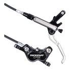 Trickstuff Direttissima Brakeset F&R Black/Silver Cycling Parts - Brake - Disc Brake Trickstuff