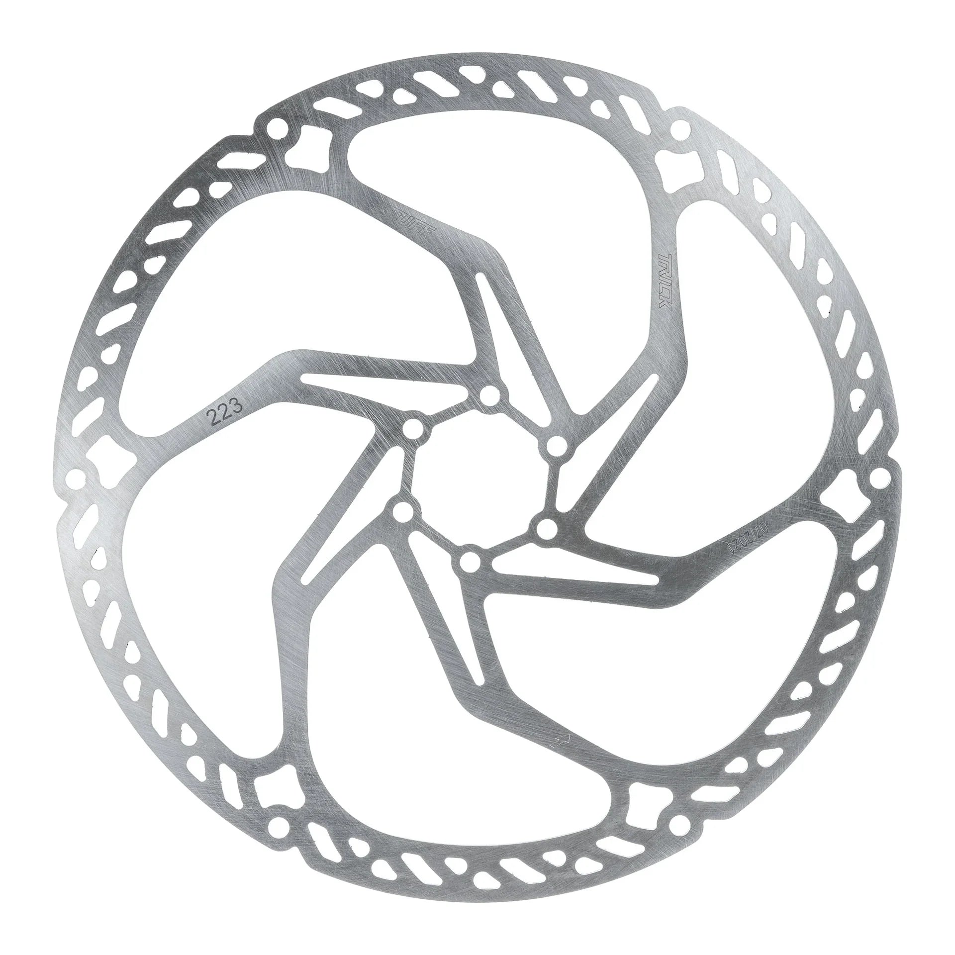 TrickStuff BRAKEDISC DH 223 2.05 IS STEEL ASM Cycling Parts - Brake - Disc Brake Rotors Trickstuff