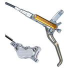 Trickstuff Maxima Brakeset Silver Cycling Parts - Brake - Disc Brake Trickstuff