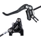 Trickstuff Piccola Brakeset F&R Black/Silver Cycling Parts - Brake - Disc Brake Trickstuff