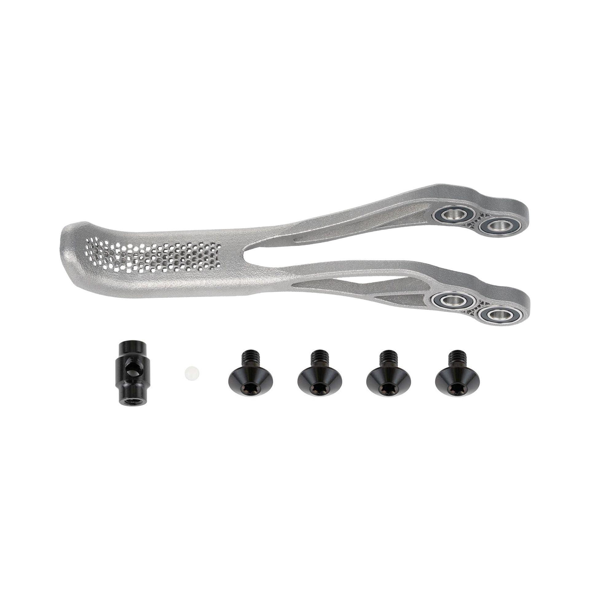 Trickstuff Piccola HD - Titanium lever Kit Cycling Parts - Brake - Brake Lever Trickstuff Black Hardware Left