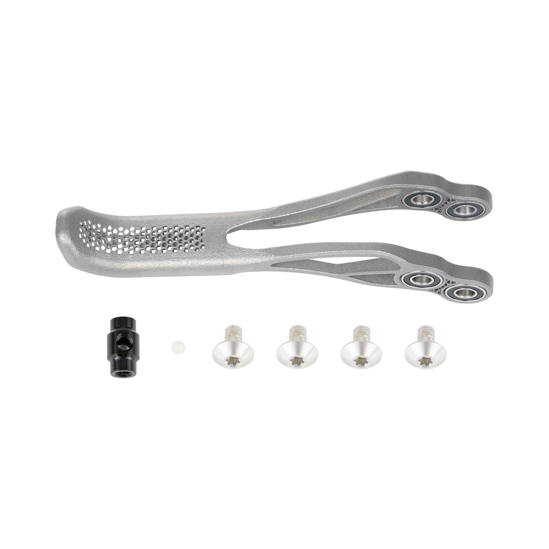 Trickstuff Piccola HD - Titanium lever Kit Cycling Parts - Brake - Brake Lever Trickstuff Silver Hardware Left