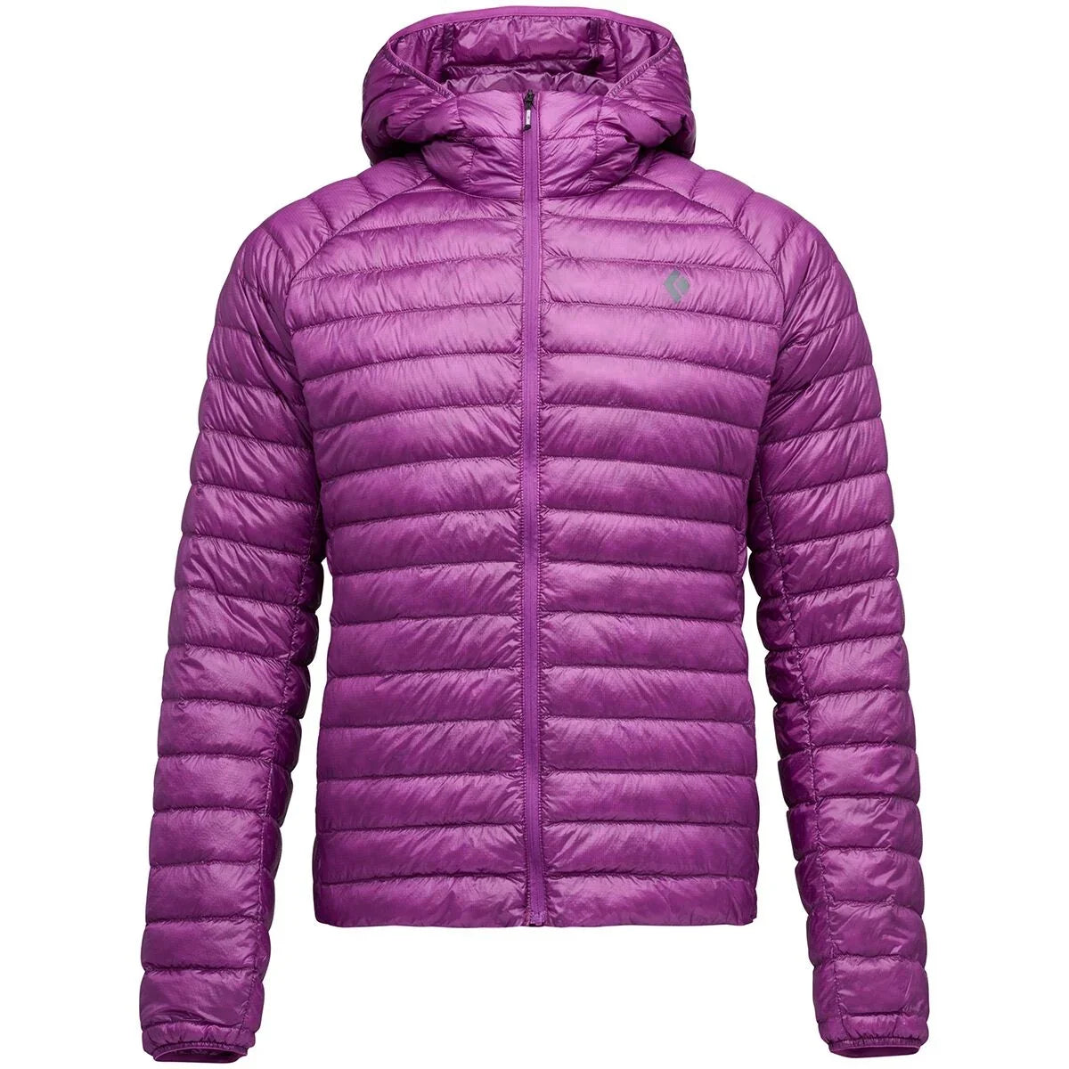 Black Diamond M Deploy Down 0.5 Full Zip Hoody Winter Apparel - Winter Apparel Mens Insulated Top Black Diamond Extra Large Piton Purple