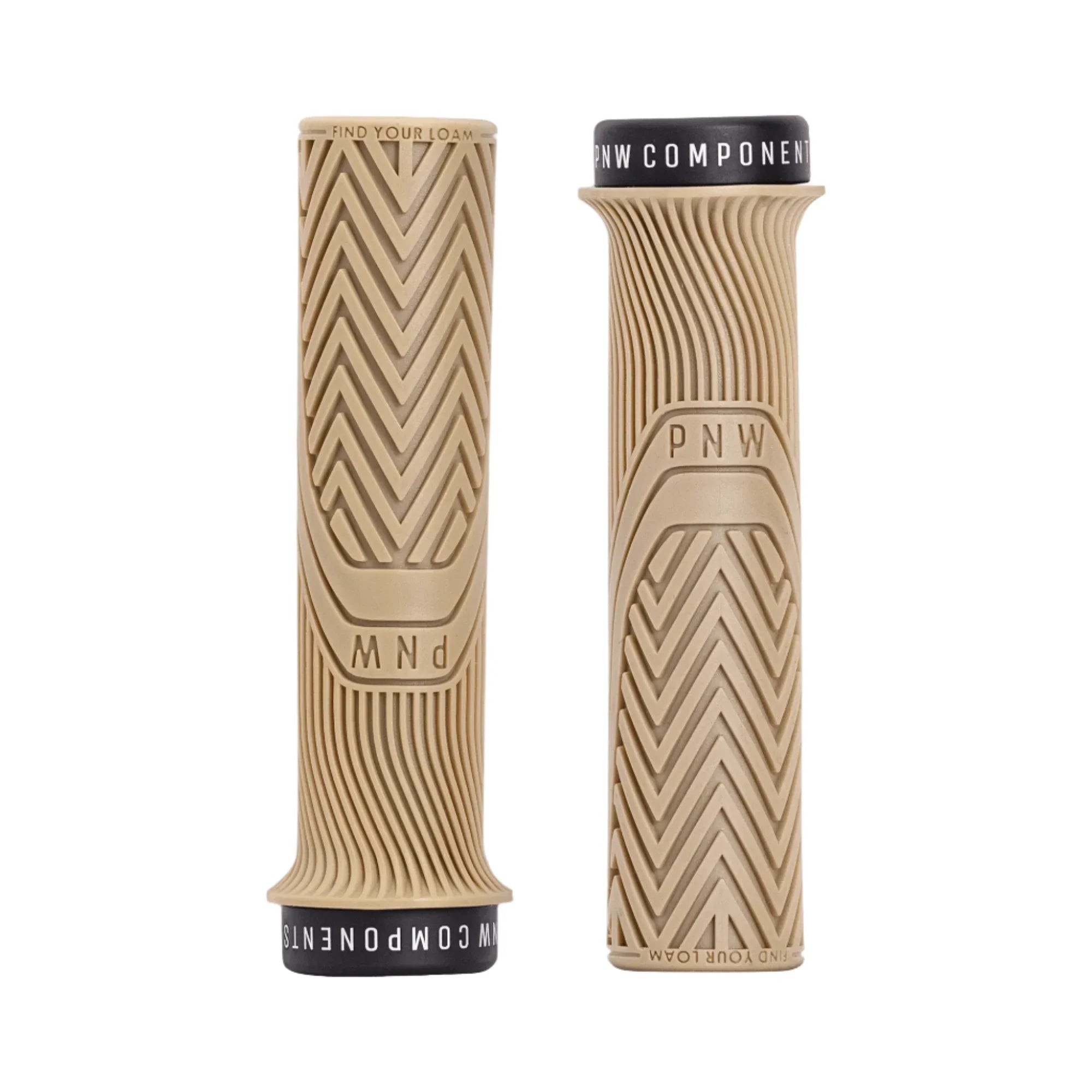 PNW Loam Grip Cycling Parts - Grips-Bar Tape PNW Components Desert Dune Regular