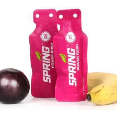 Spring Energy Gel Cycling Accessories - Food Spring Sports Nutrition Power Rush