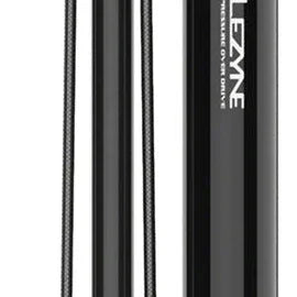 Lezyne Pressure Overdrive Floor Pump: Black Cycling Accessories - Pumps Lezyne Default Title