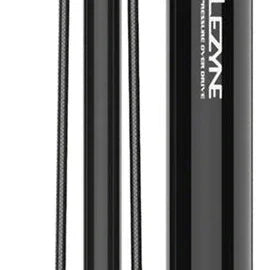 Lezyne Pressure Overdrive Floor Pump: Black Cycling Accessories - Pumps Lezyne Default Title
