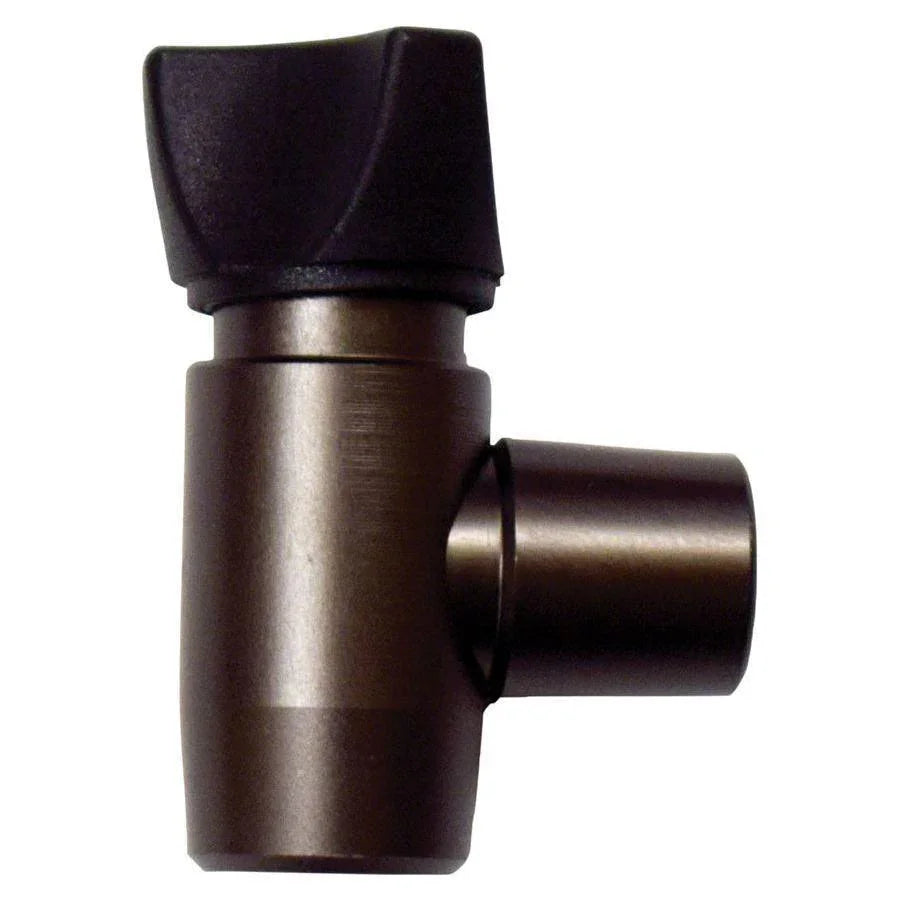 Planet Bike Black Zeppelin CO2 Inflator Head Cycling Accessories - Pumps Planet Bike