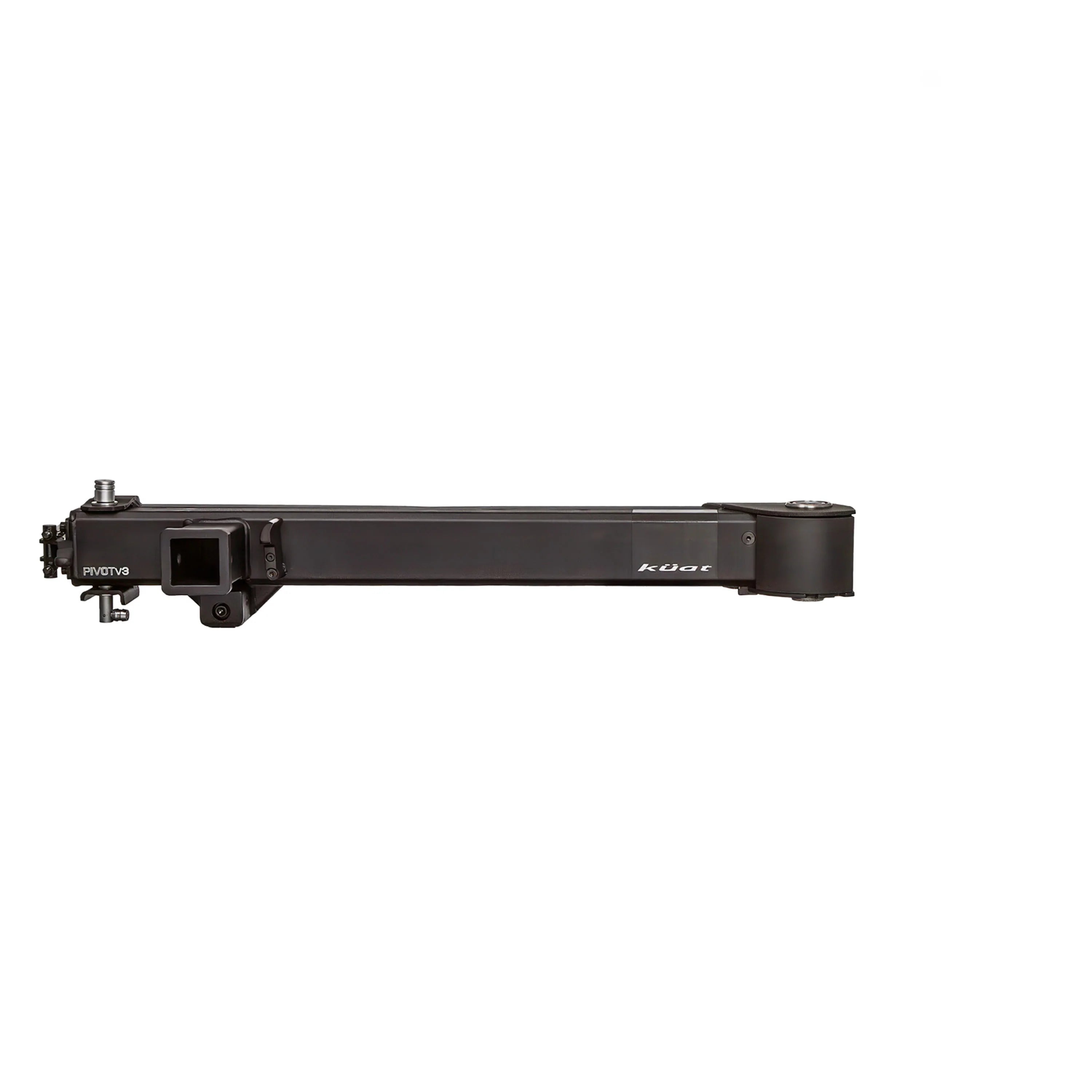 Kuat Pivot v3 2" Swing Away Hitch Rack Adapter- Passenger Side, Black Cycling Accessories - Vehicle Bike Racks Kuat