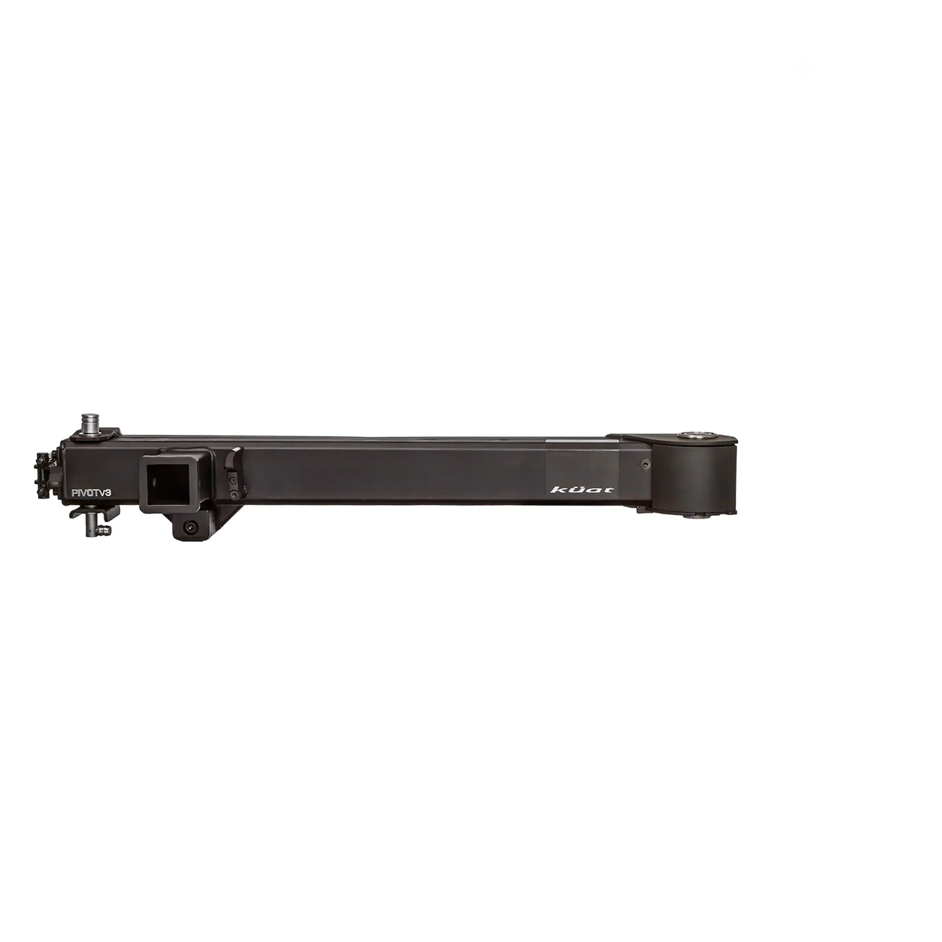 Kuat Pivot v3 2" Swing Away Hitch Rack Adapter- Passenger Side, Black Cycling Accessories - Vehicle Bike Racks Kuat
