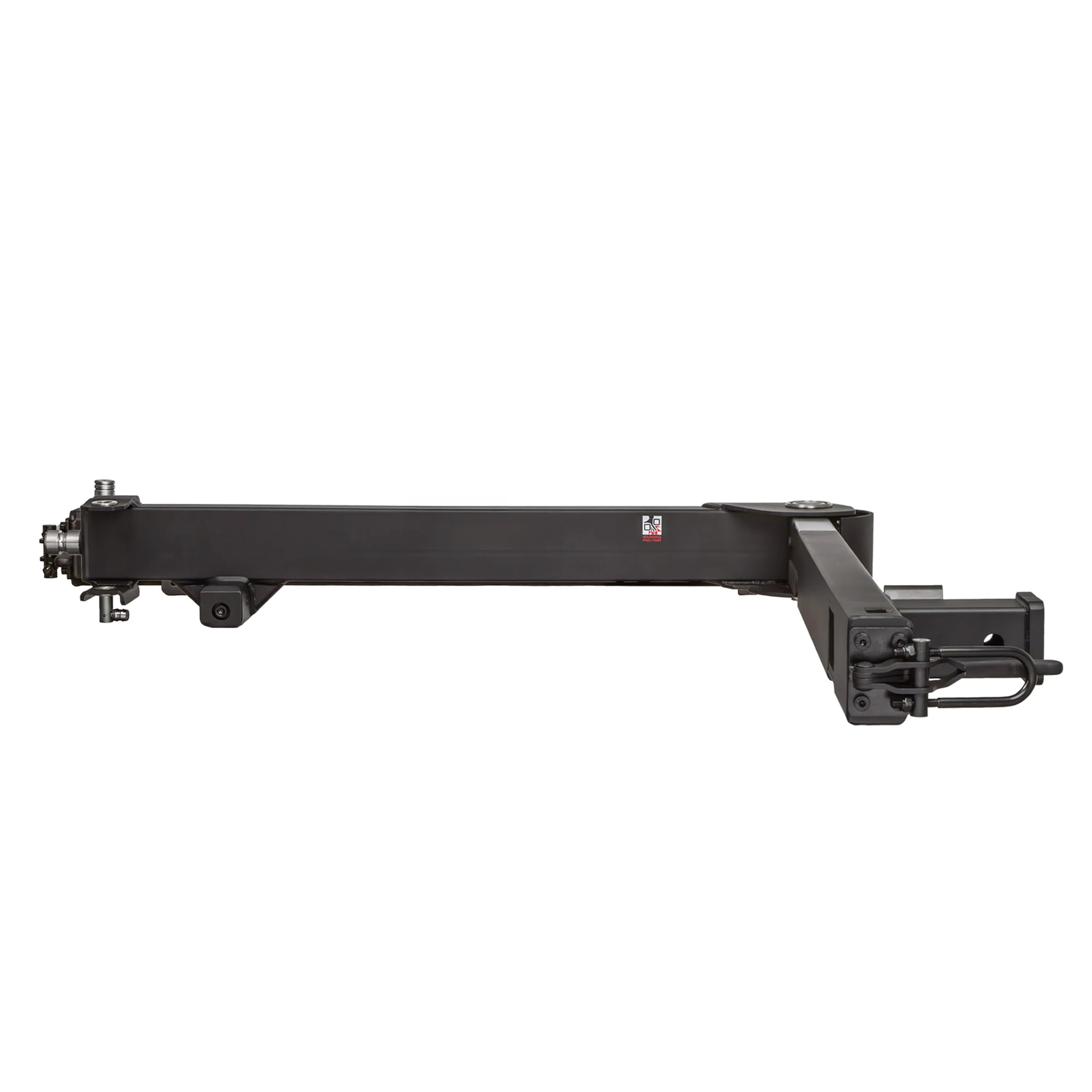 Kuat Pivot v3 2" Swing Away Hitch Rack Adapter- Passenger Side, Black Cycling Accessories - Vehicle Bike Racks Kuat