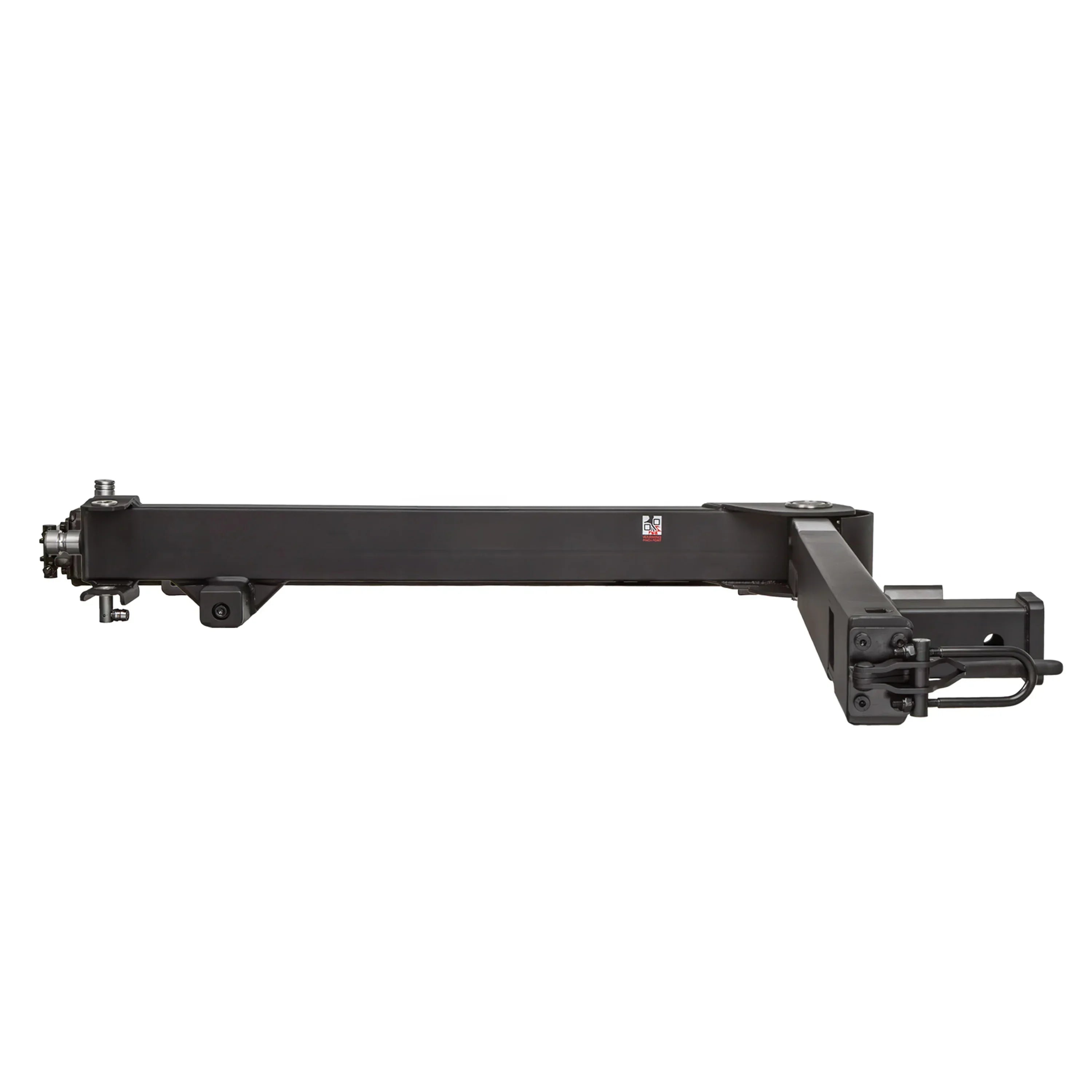 Kuat Pivot v3 2" Swing Away Hitch Rack Adapter- Passenger Side, Black Cycling Accessories - Vehicle Bike Racks Kuat