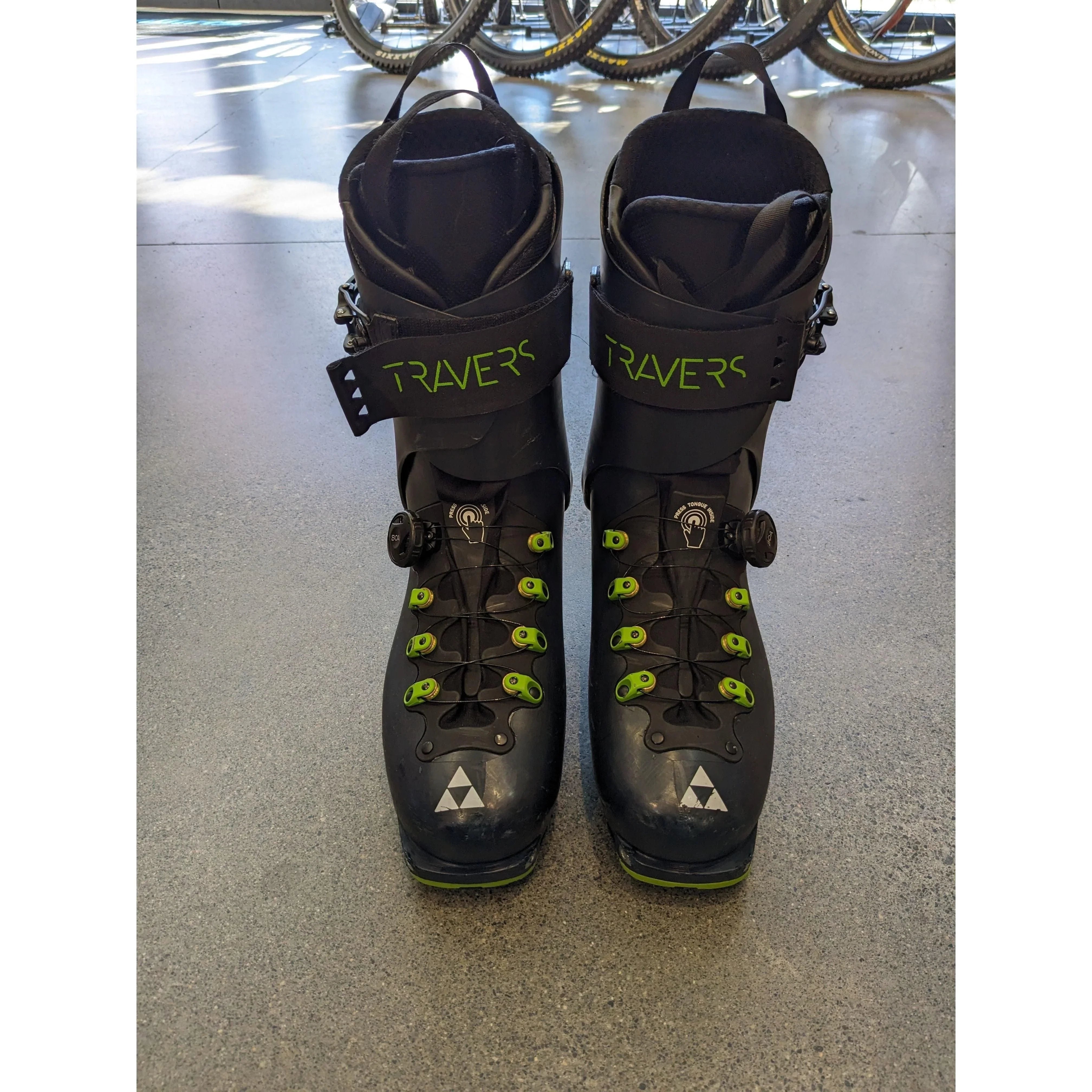 Fischer Travers GR 30.5 (Used) Used Gear - Used Boots Cripple Creek Backcountry