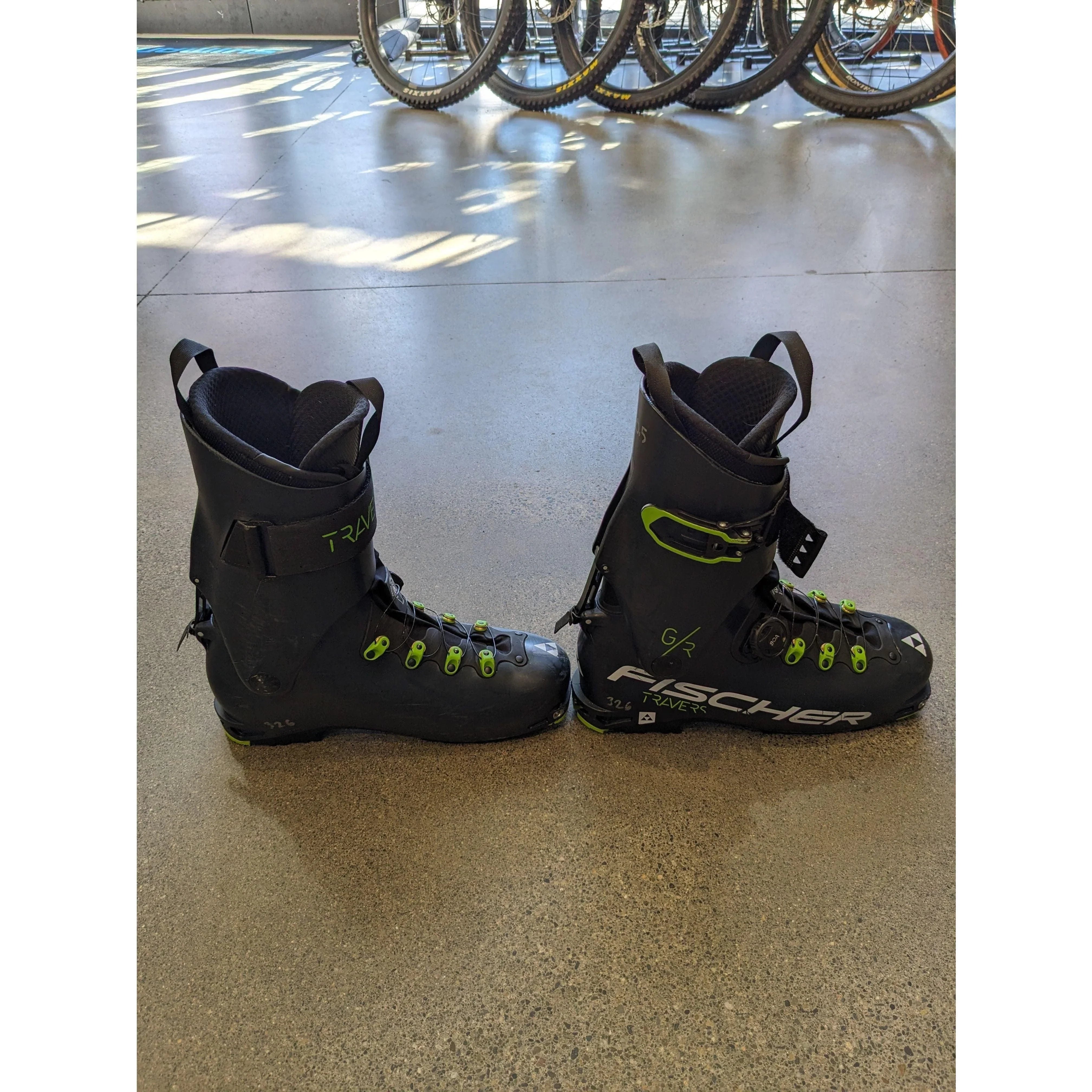 Fischer Travers GR 30.5 (Used) Used Gear - Used Boots Cripple Creek Backcountry