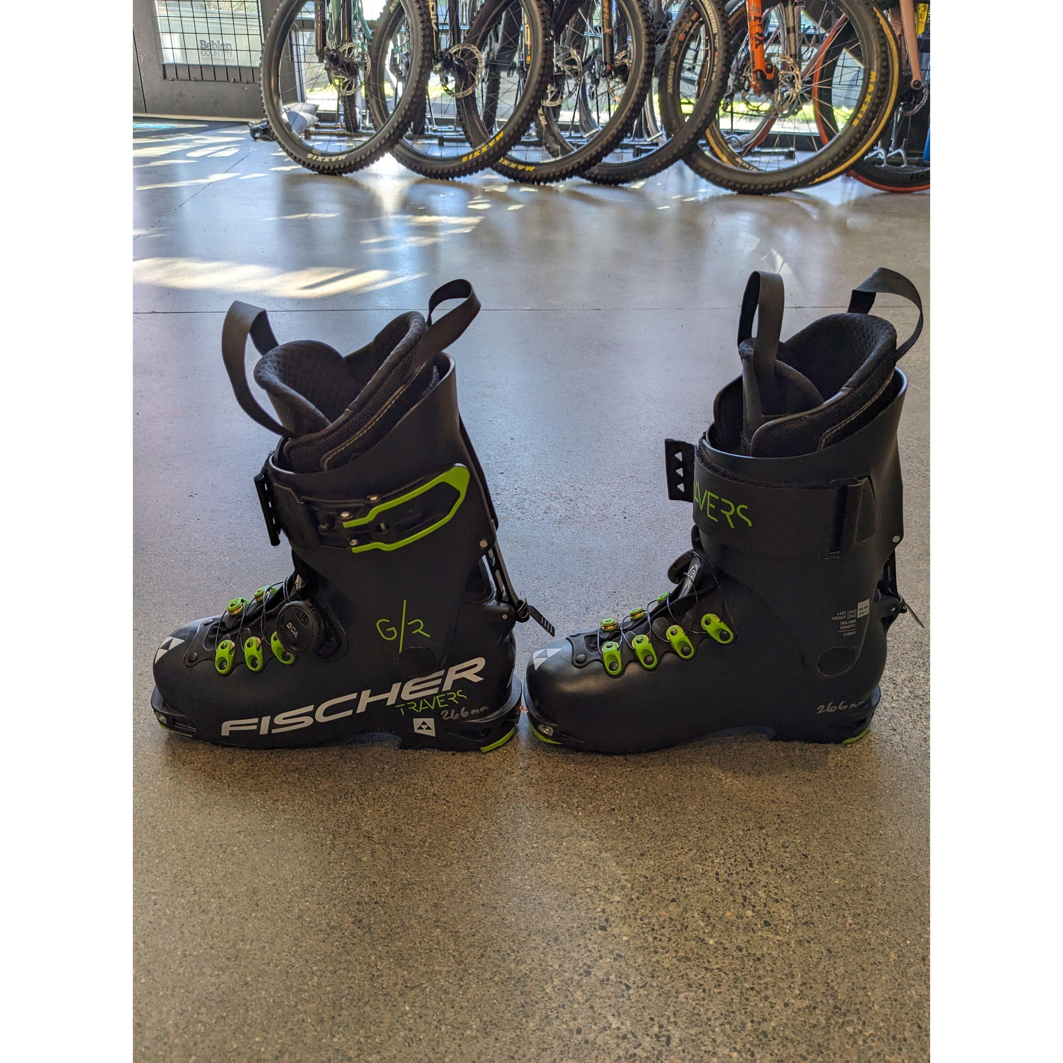 Fischer Travers GR 24.5 (Used) Used Gear - Used Boots Cripple Creek Consignment