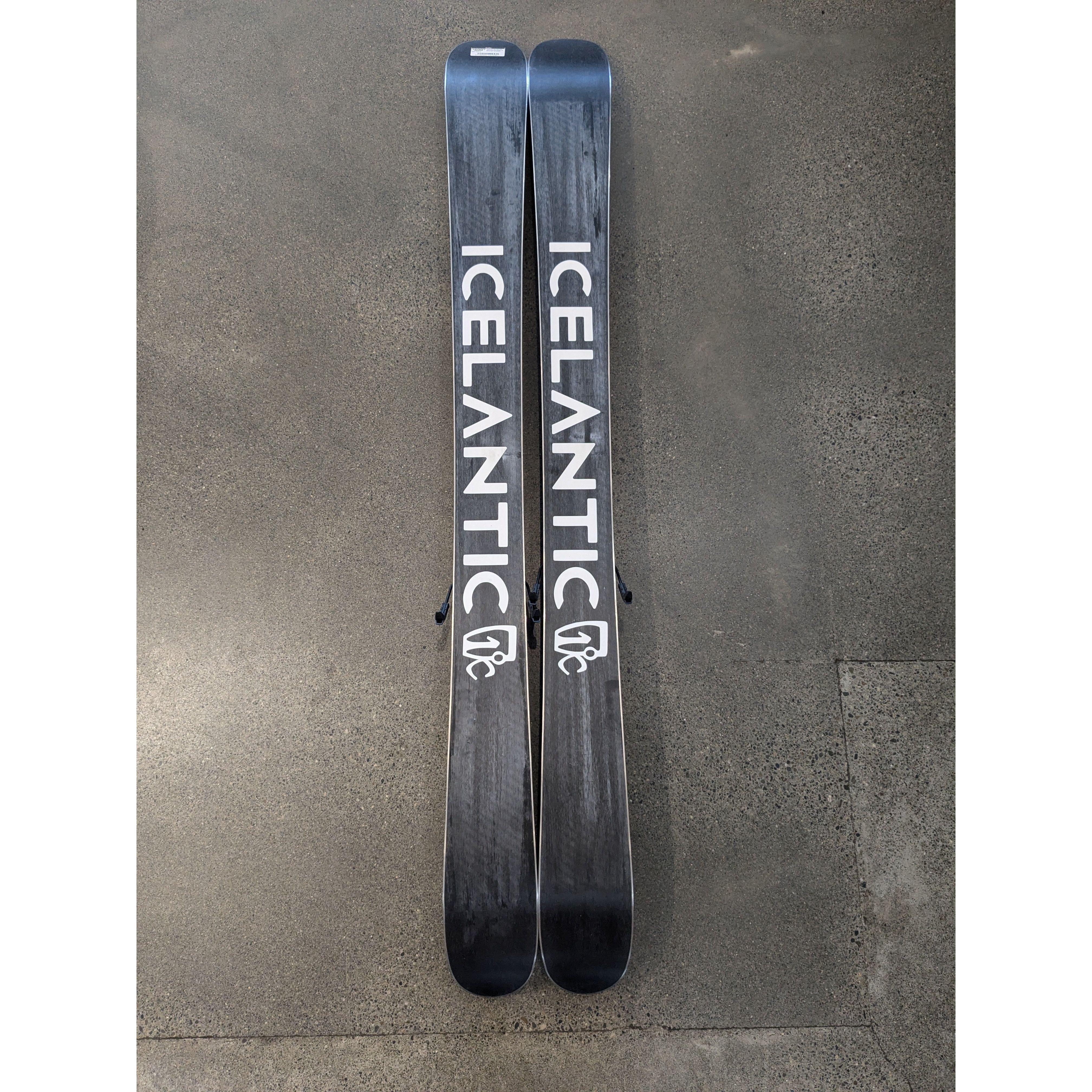 Icelantic Nomad 105 with Salomon Shift 10 Bindings (unskied) Used Gear - Used Skis Cripple Creek Backcountry
