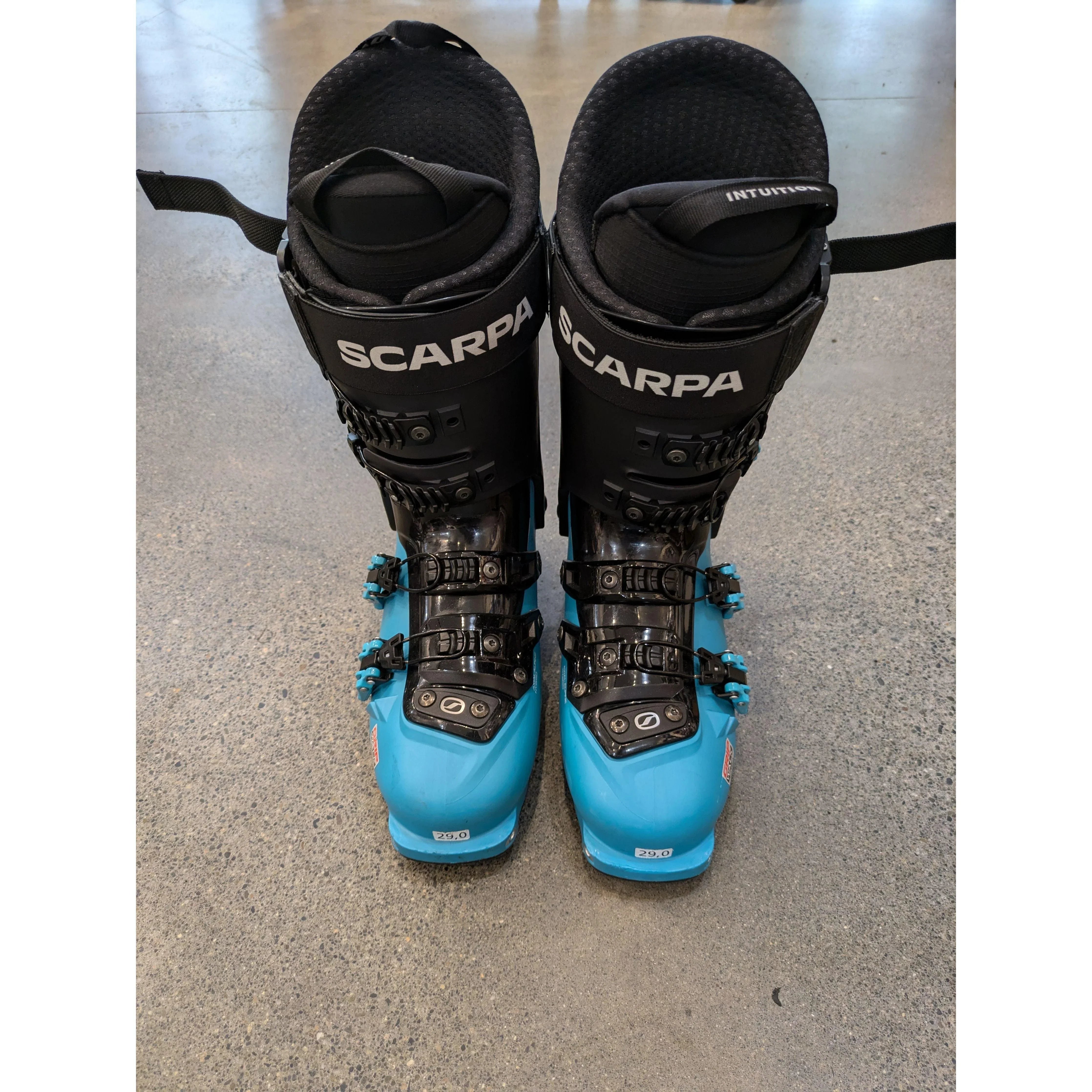 Scarpa Quattro XT 29.0 (Used) Used Gear - Used Boots Cripple Creek Backcountry