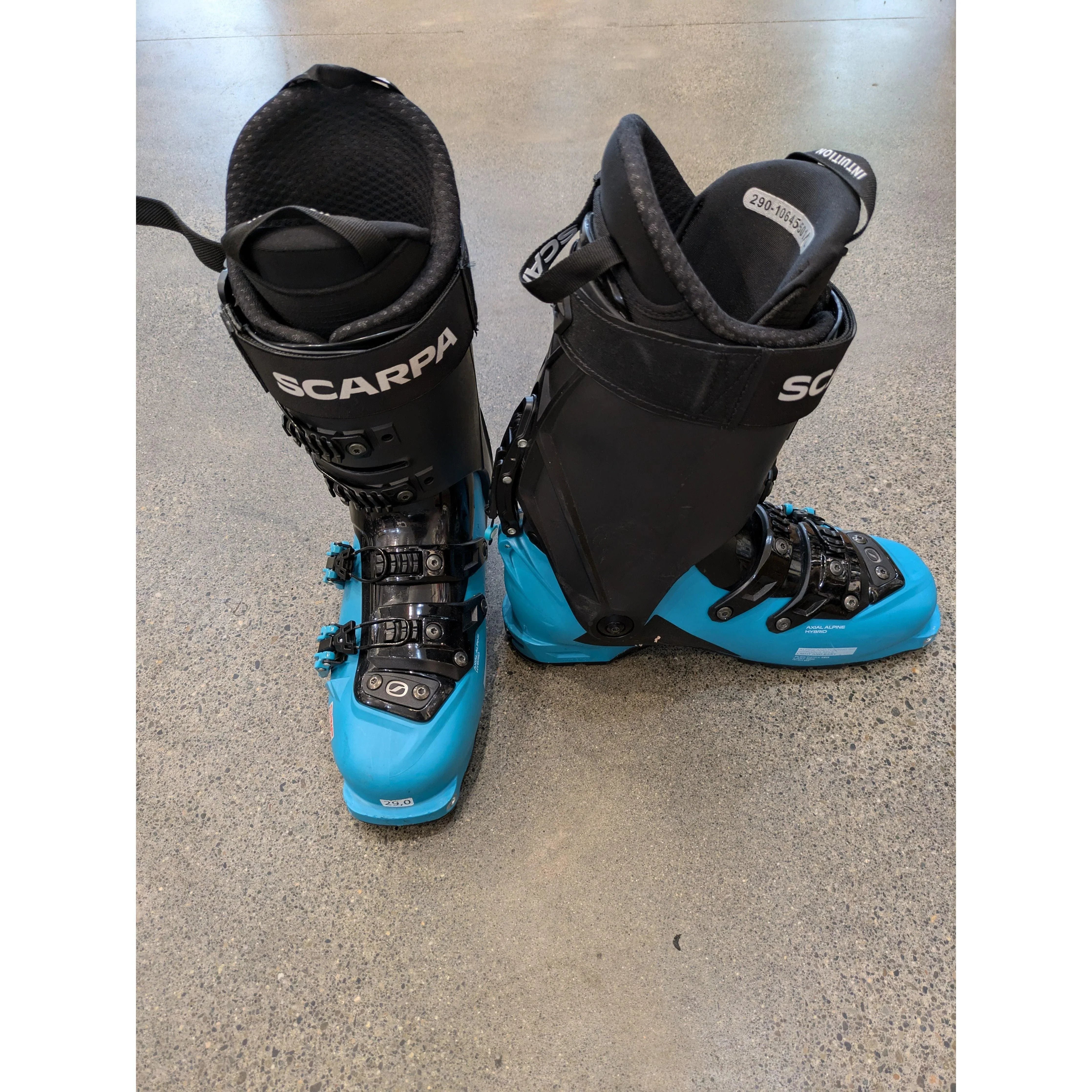 Scarpa Quattro XT 29.0 (Used) Used Gear - Used Boots Cripple Creek Backcountry