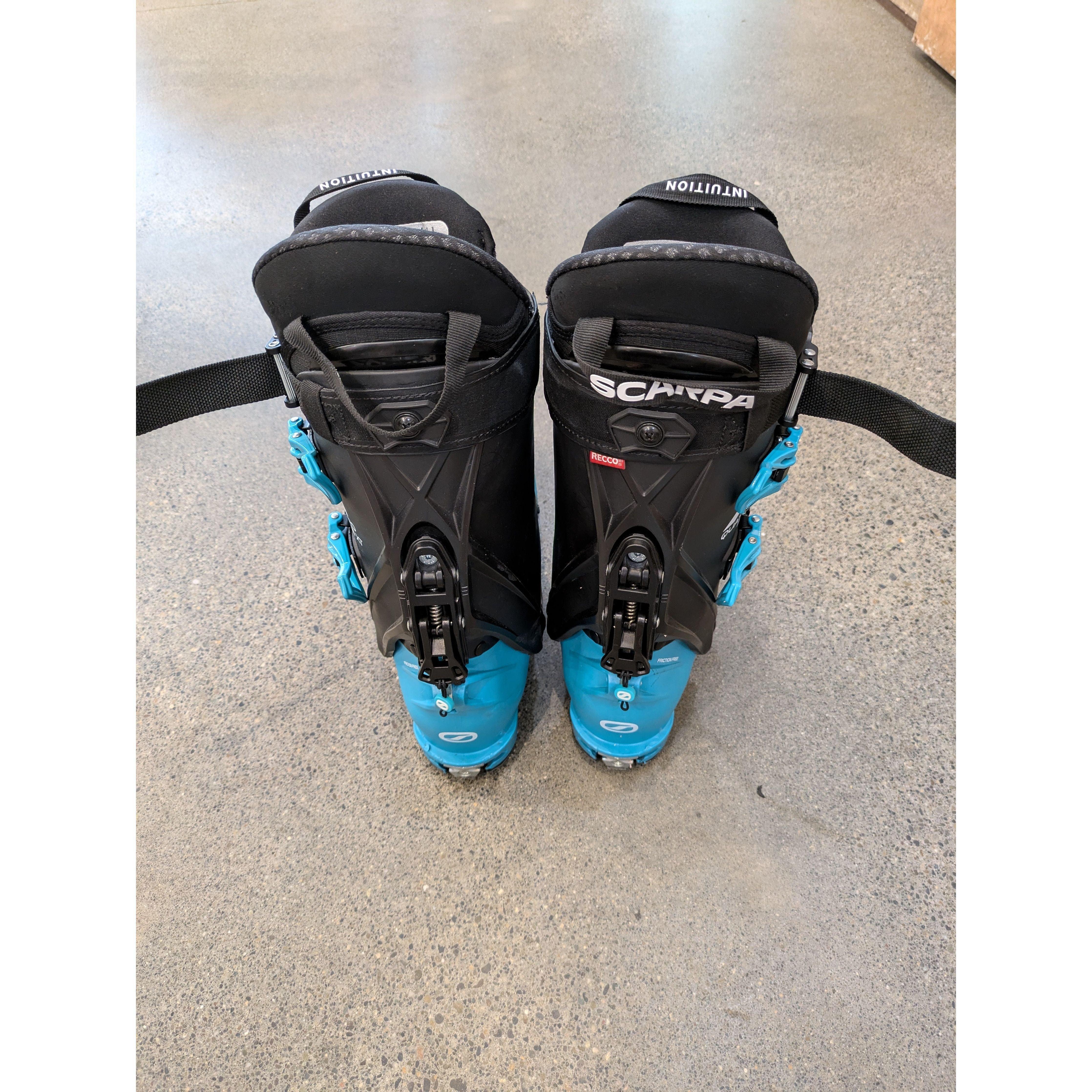 Scarpa Quattro XT 29.0 (Used) Used Gear - Used Boots Cripple Creek Backcountry