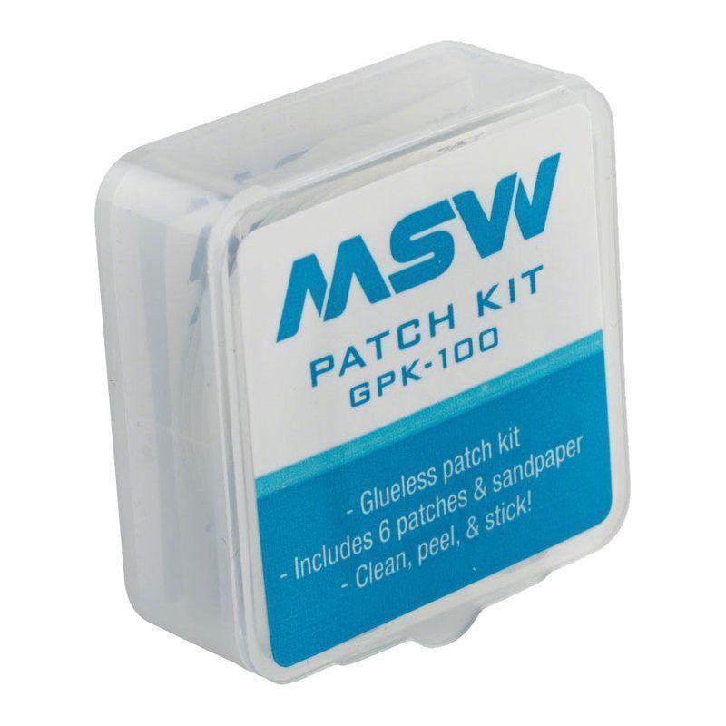 MSW GPK-100 Glueless Patch Kit Cycling Accessories - Repair MSW