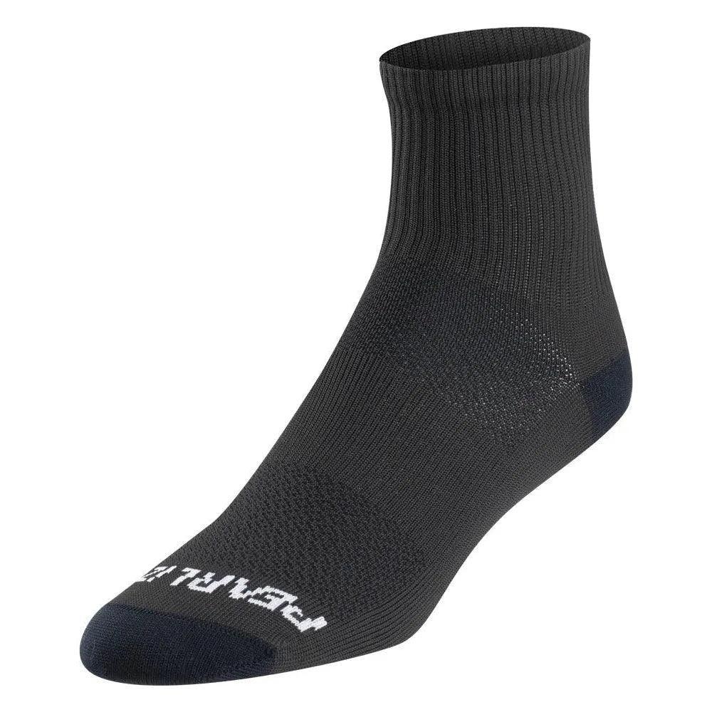 Pearl Izumi Transfer 4" Sock Cycling Apparel - Socks Pearl Izumi Small Black