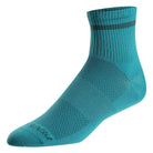 Pearl Izumi Transfer 4" Sock Cycling Apparel - Socks Pearl Izumi Large Gulf Teal Stripe
