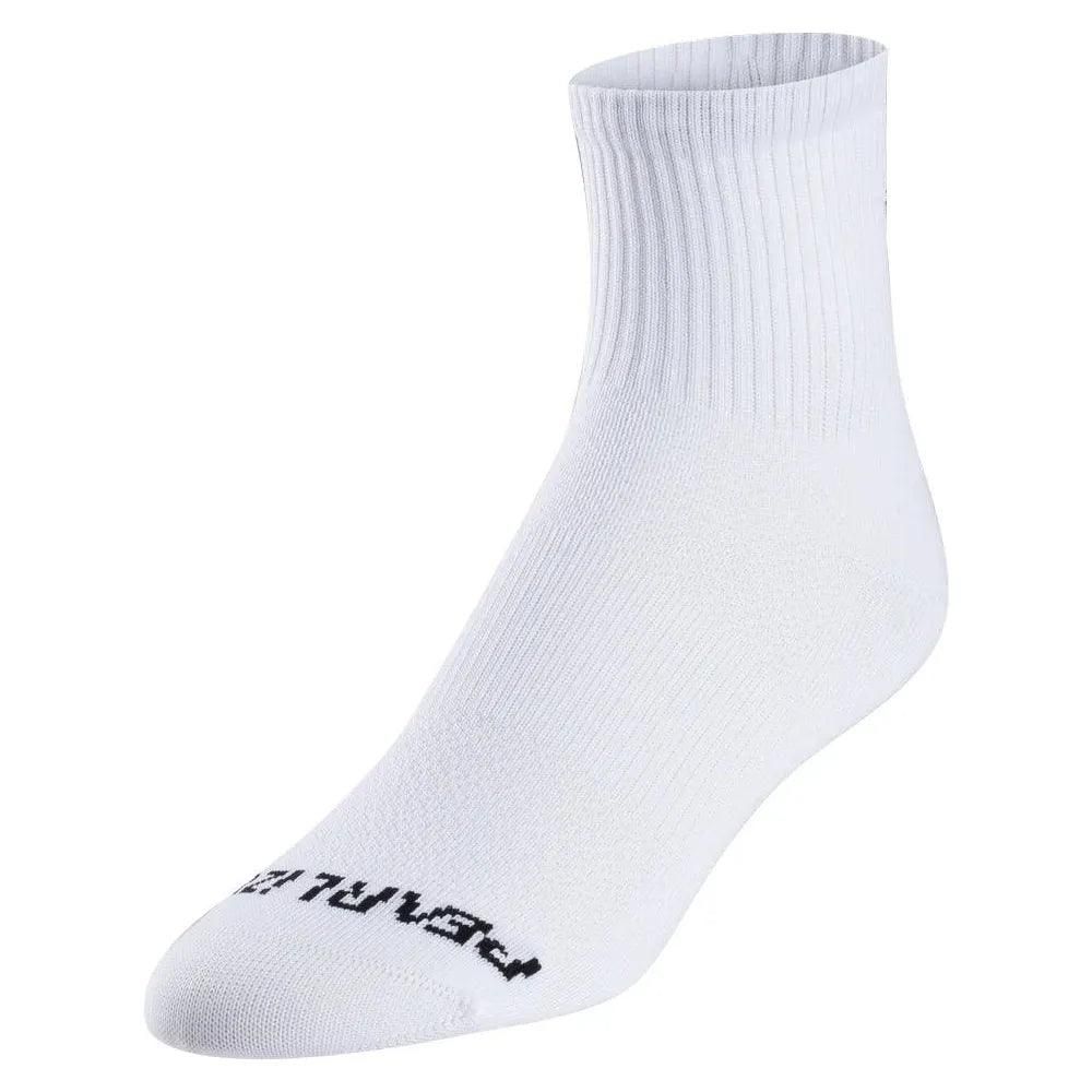 Pearl Izumi Transfer 4" Sock Cycling Apparel - Socks Pearl Izumi Small White
