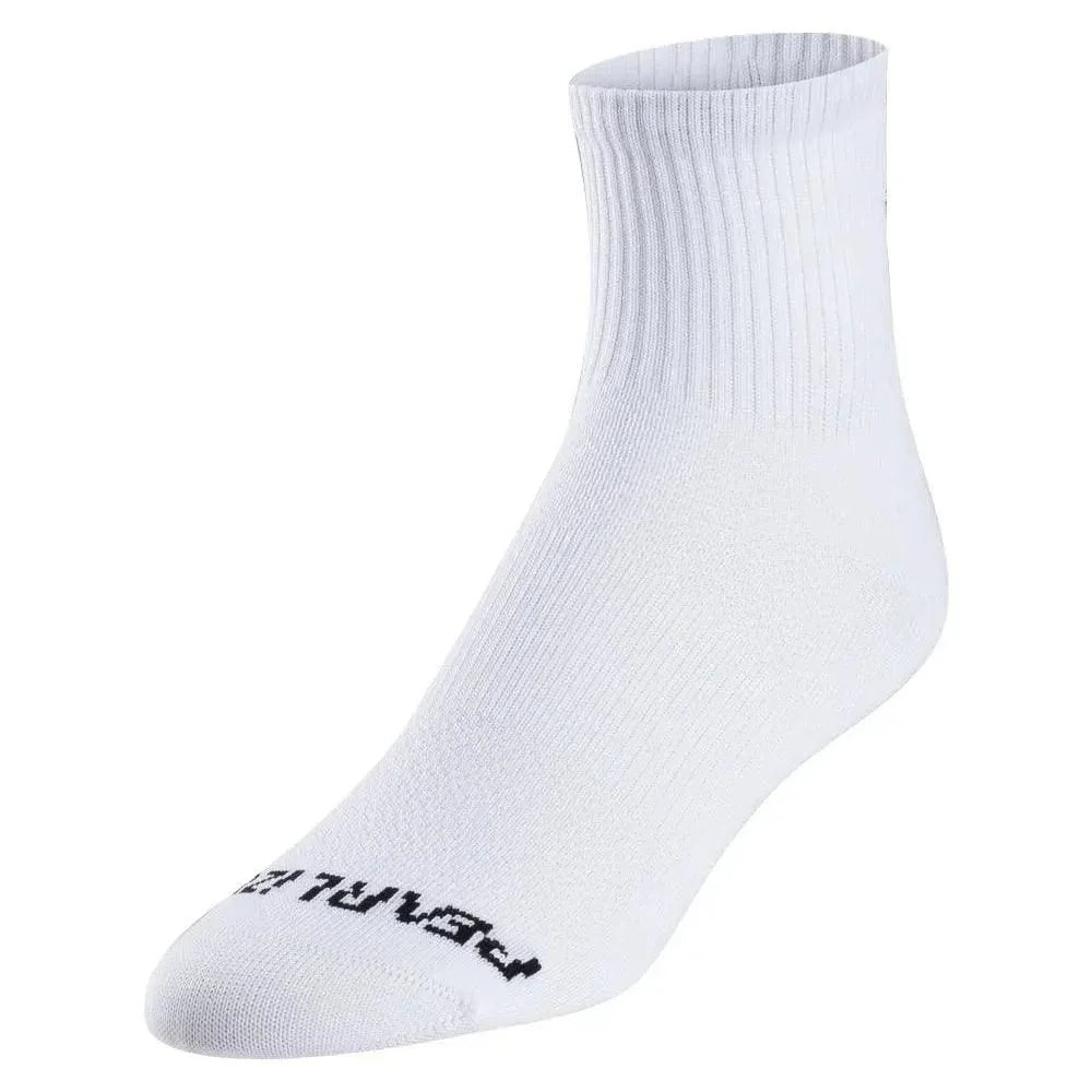 Pearl Izumi Transfer 4" Sock Cycling Apparel - Socks Pearl Izumi Small White