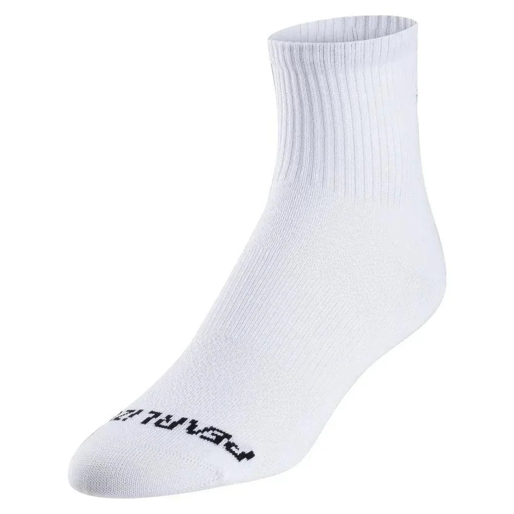 Pearl Izumi Transfer 4" Sock Cycling Apparel - Socks Pearl Izumi Small White