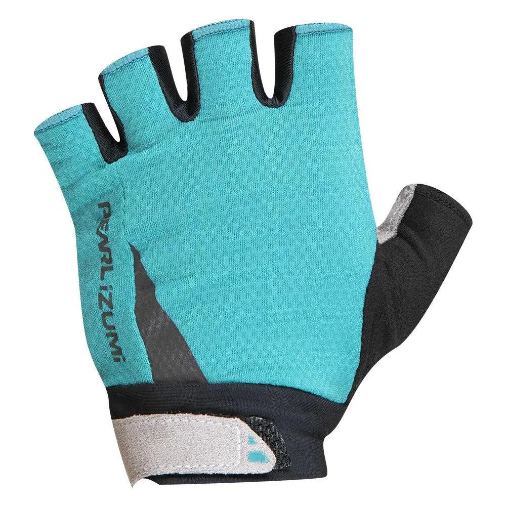 Pearl Izumi Womens Elite Gel Glove Cycling Apparel - Gloves - Short Finger Pearl Izumi Large Gulf Teal