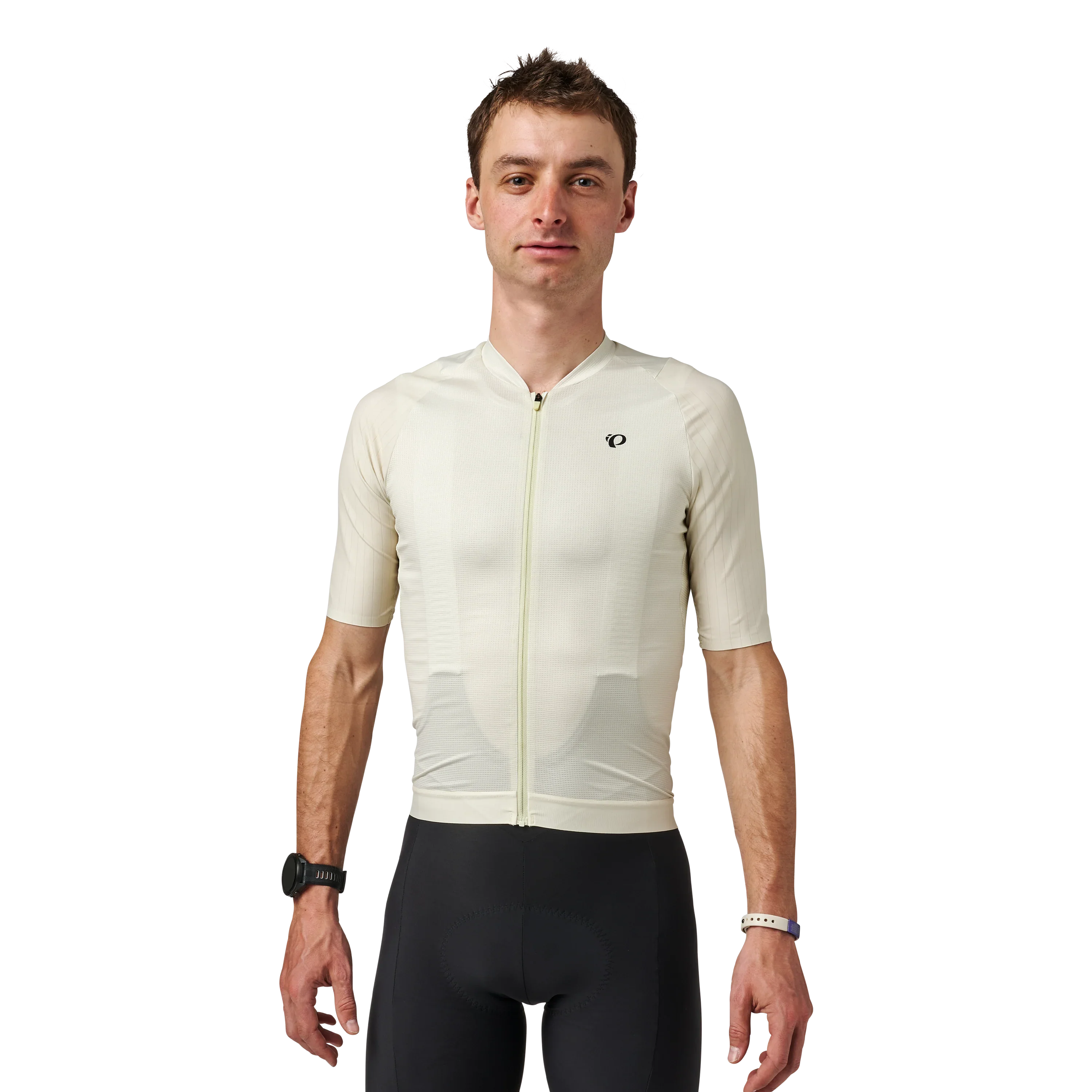 Pearl Izumi M Pi/Red Jersey Cycling Apparel - Mens - Jersey - Short Sleeve Pearl Izumi Small Aloe Wash