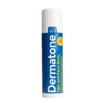 Dermatone Moisturizing Lip and Face Stick - SPF30 Cycling Accessories - Sunscreen-Lip Balm Dermatone