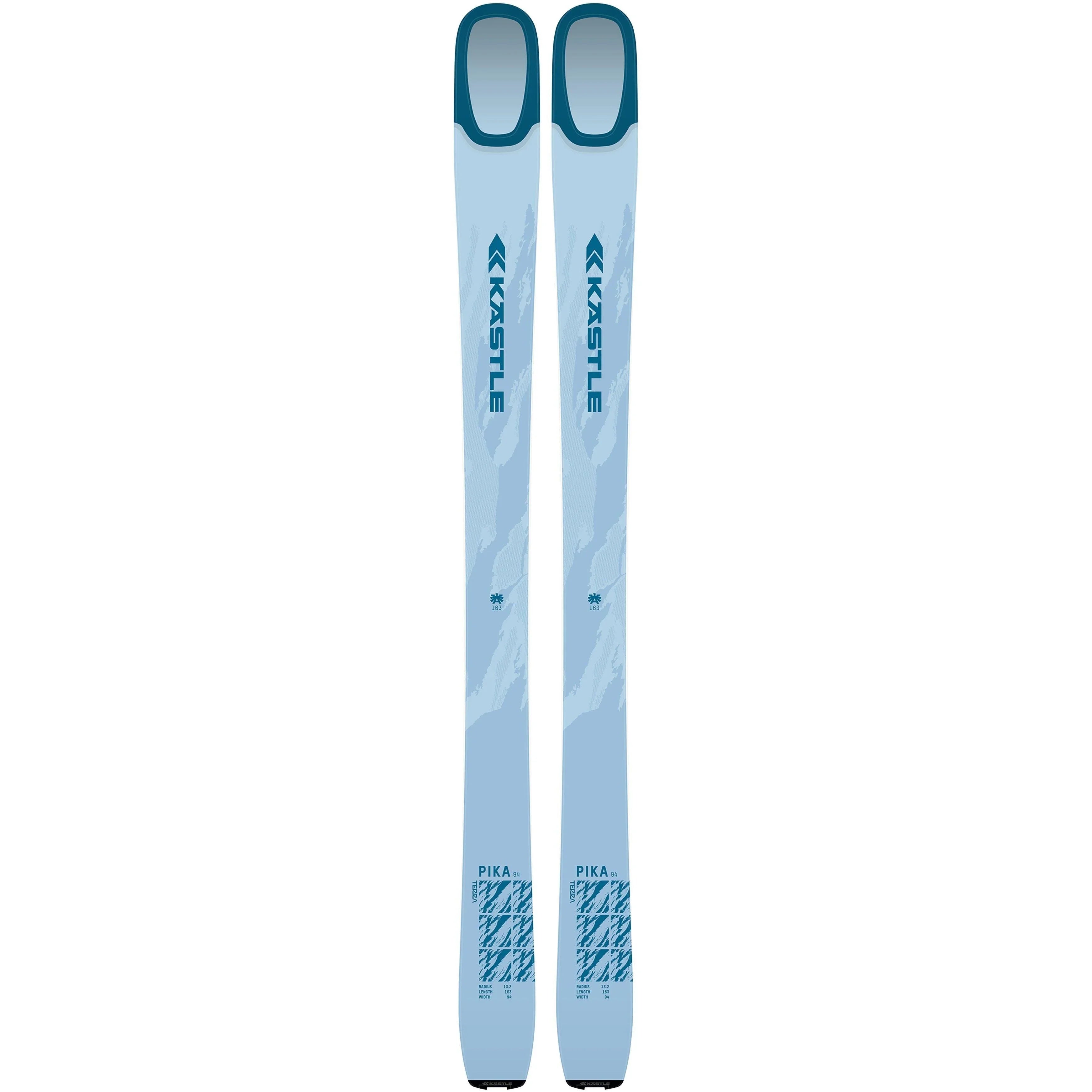 Kastle Pika 94 Alpine Touring Ski Skis - Touring Skis - All Mountain - Mens Kastle