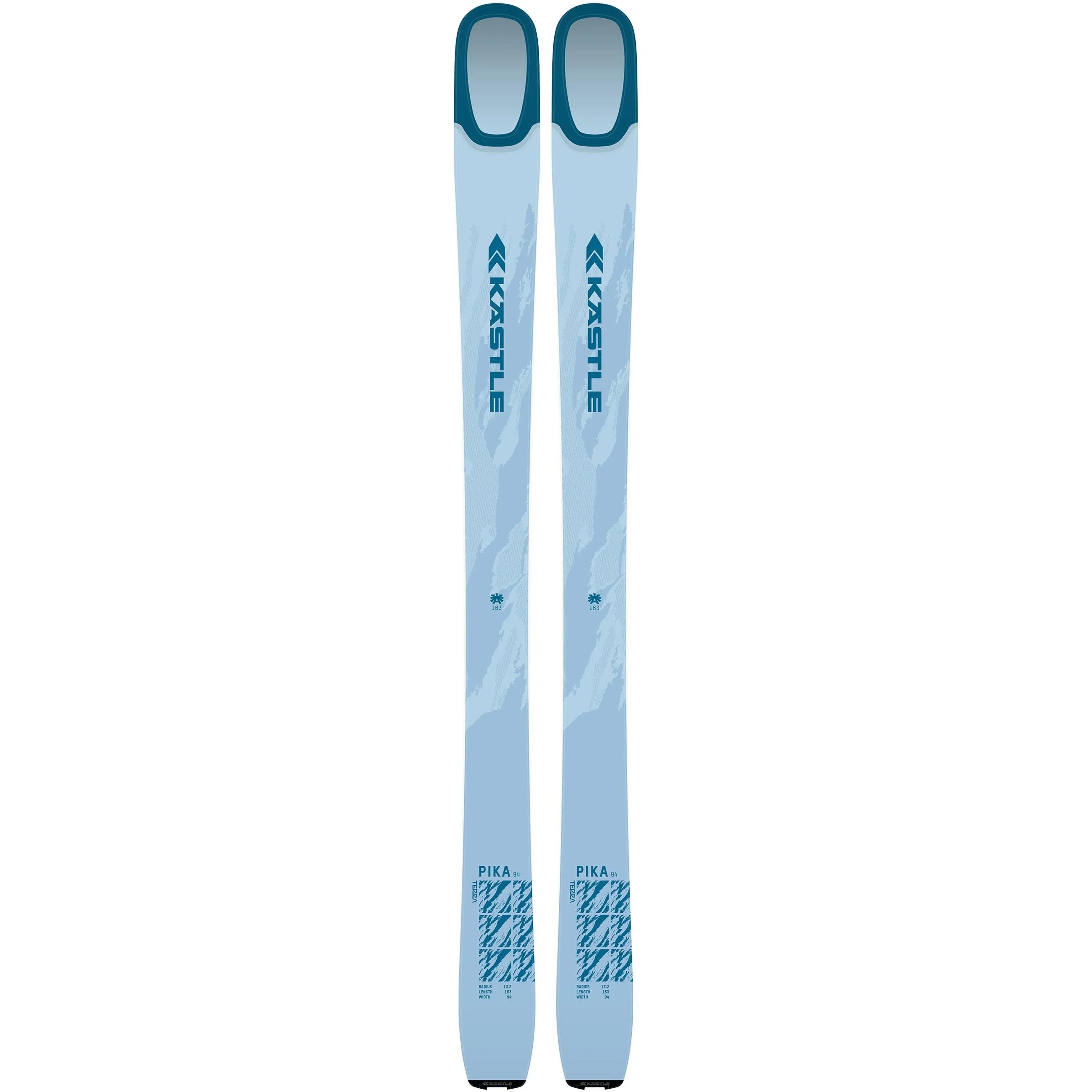 Kastle Pika 94 Alpine Touring Ski Skis - Touring Skis - All Mountain - Womens Kastle