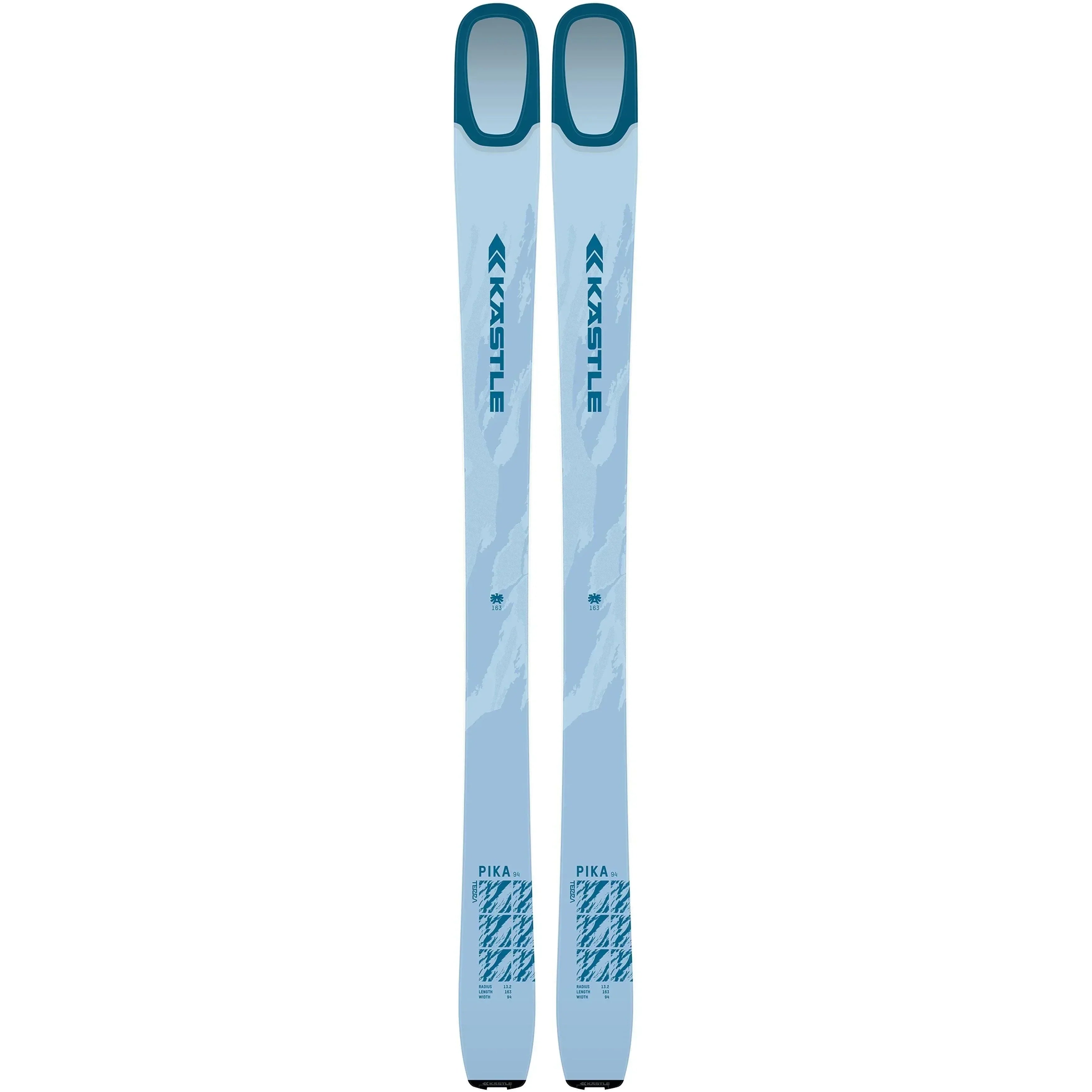 Kastle Pika 94 Alpine Touring Ski (2026) Skis - Touring Skis - All Mountain - Womens Kastle