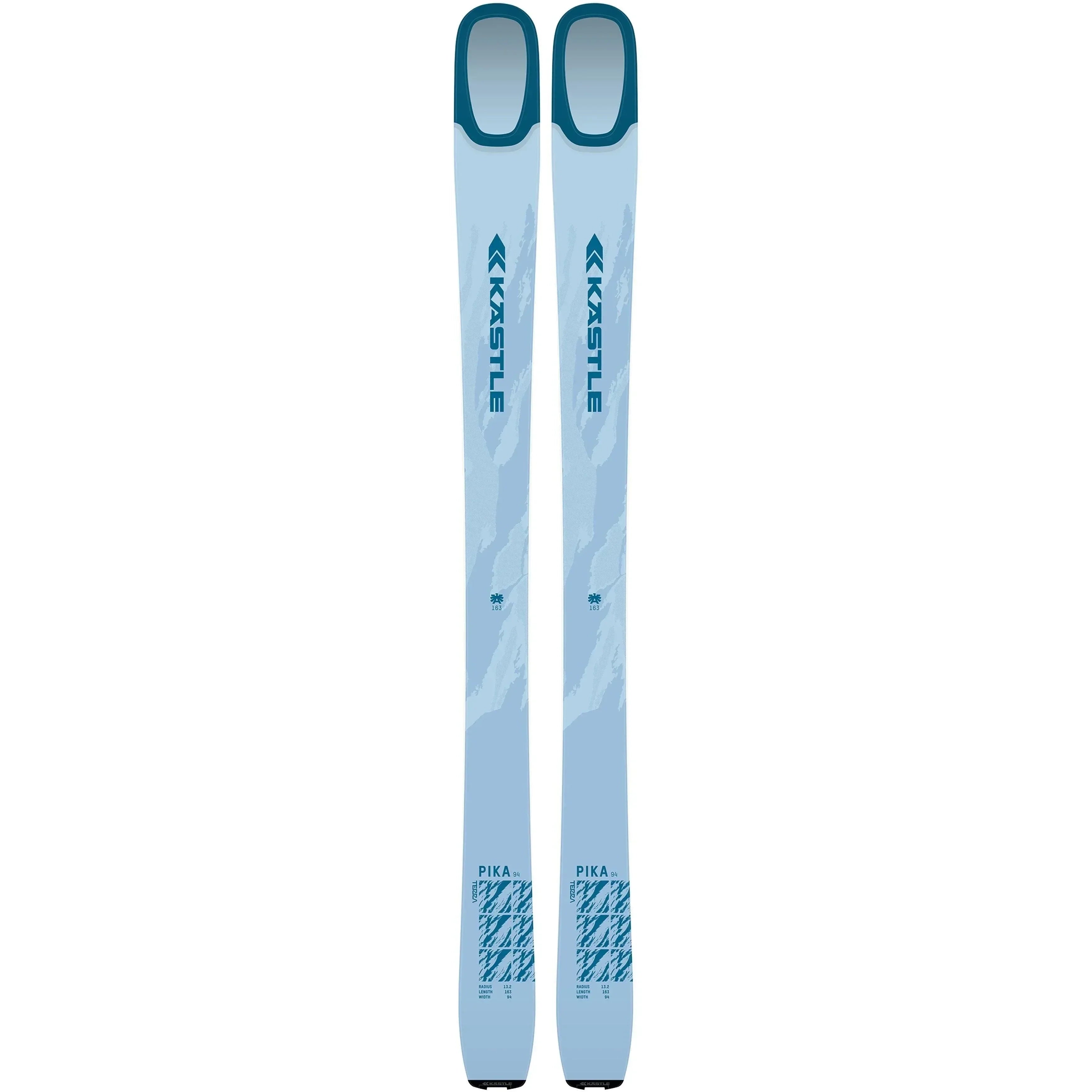 Kastle Pika 94 Alpine Touring Ski (2026) Skis - Touring Skis - All Mountain - Womens Kastle