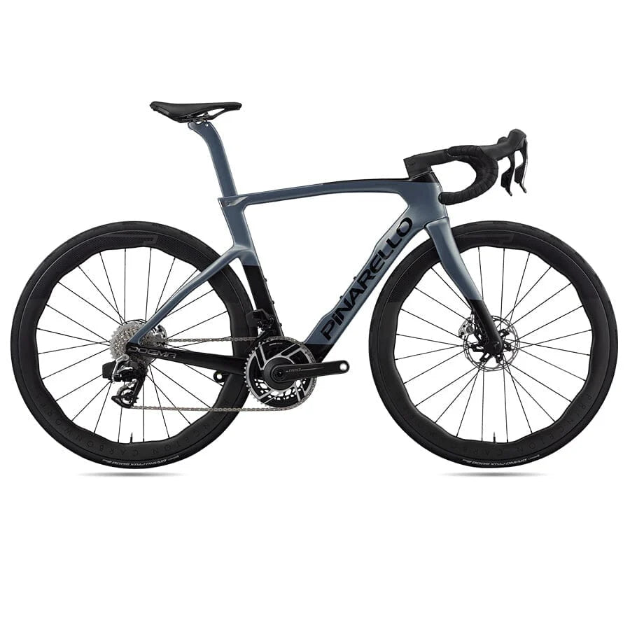 Pinarello Dogma F - Dura-Ace Di2 - Peak 4550 Evolution Bicycle - Road Bikes Pinarello 43 Luxter Grey Matt