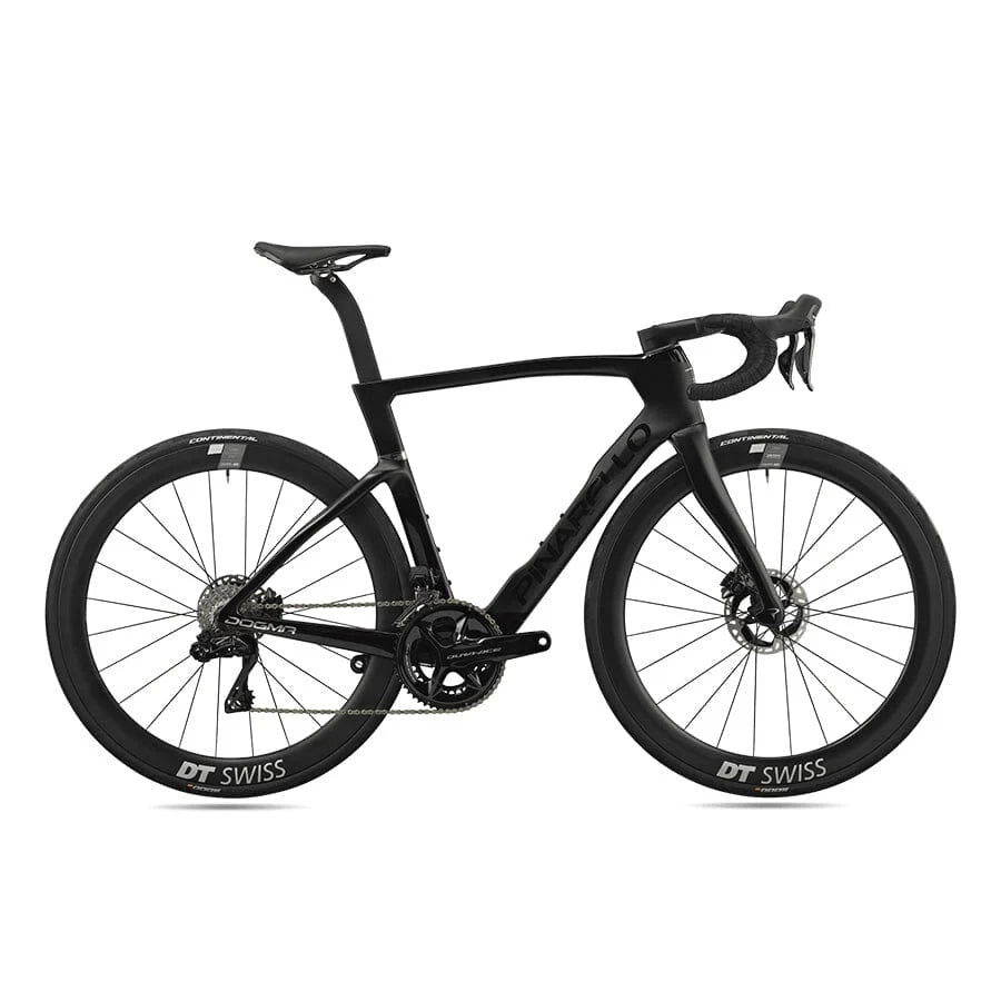 Pinarello Dogma F - Dura Ace Di2 PM - Peak 4550 Bicycle - Road Bikes Pinarello 43 Black on Black