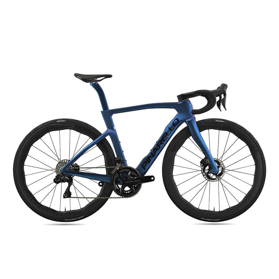Pinarello Dogma F - Dura Ace Di2 PM - Peak 4550 Bicycle - Road Bikes Pinarello 43 Luxter Blue