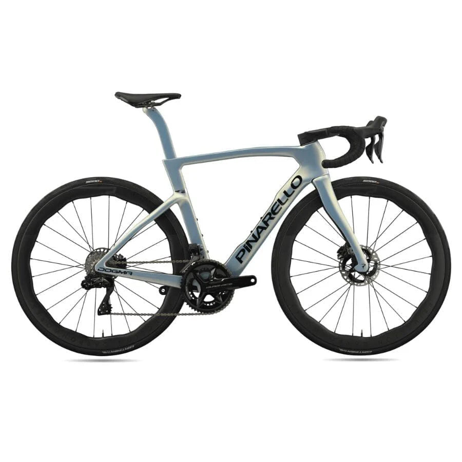 Pinarello Dogma F - Dura Ace Di2 PM - Peak 4550 Bicycle - Road Bikes Pinarello 43 Luxter Venice