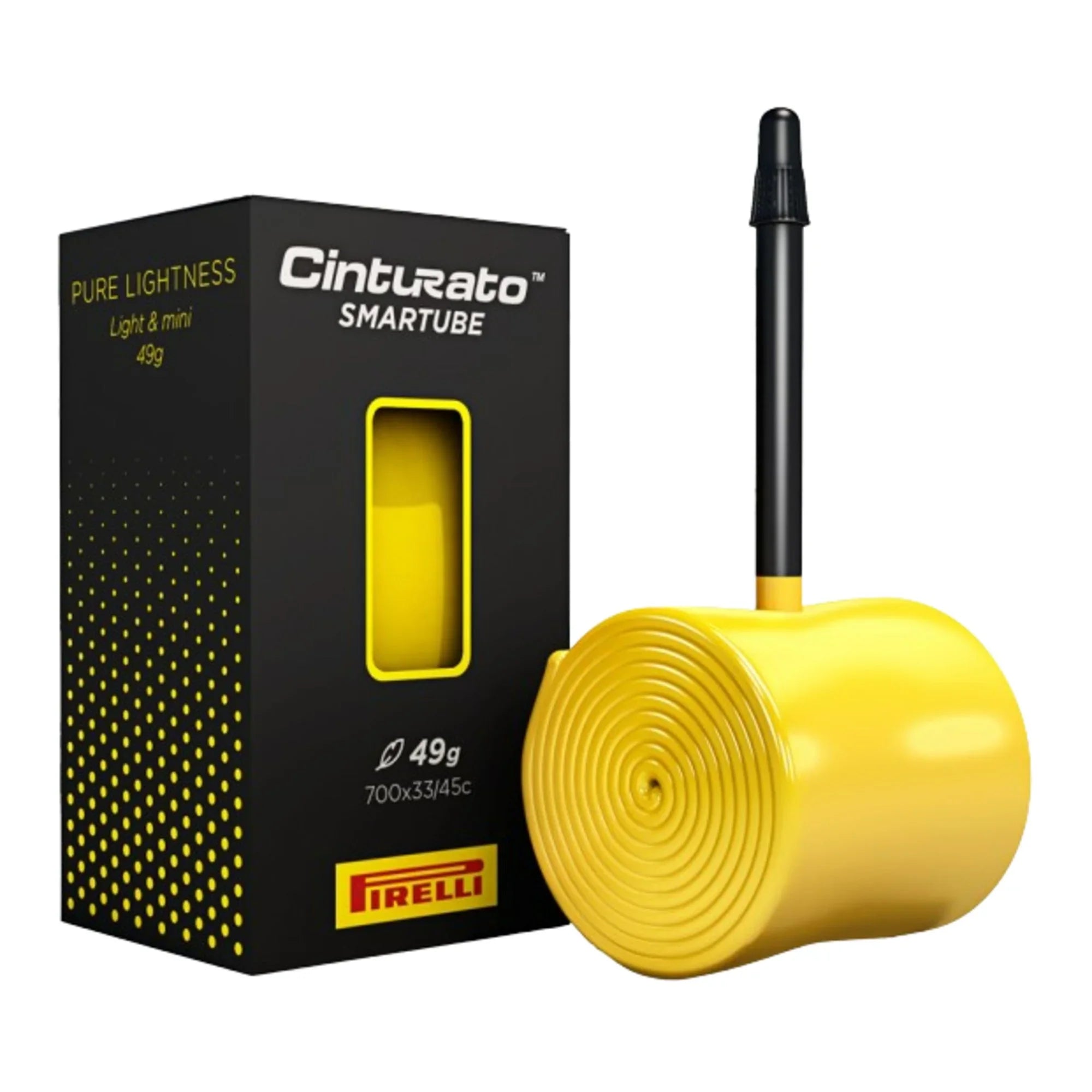 Pirelli Cinturato SmarTube Tube - 700 x 33 - 45mm, 60mm Presta Valve Tires and Tubes - Road Tubes Pirelli Default Title