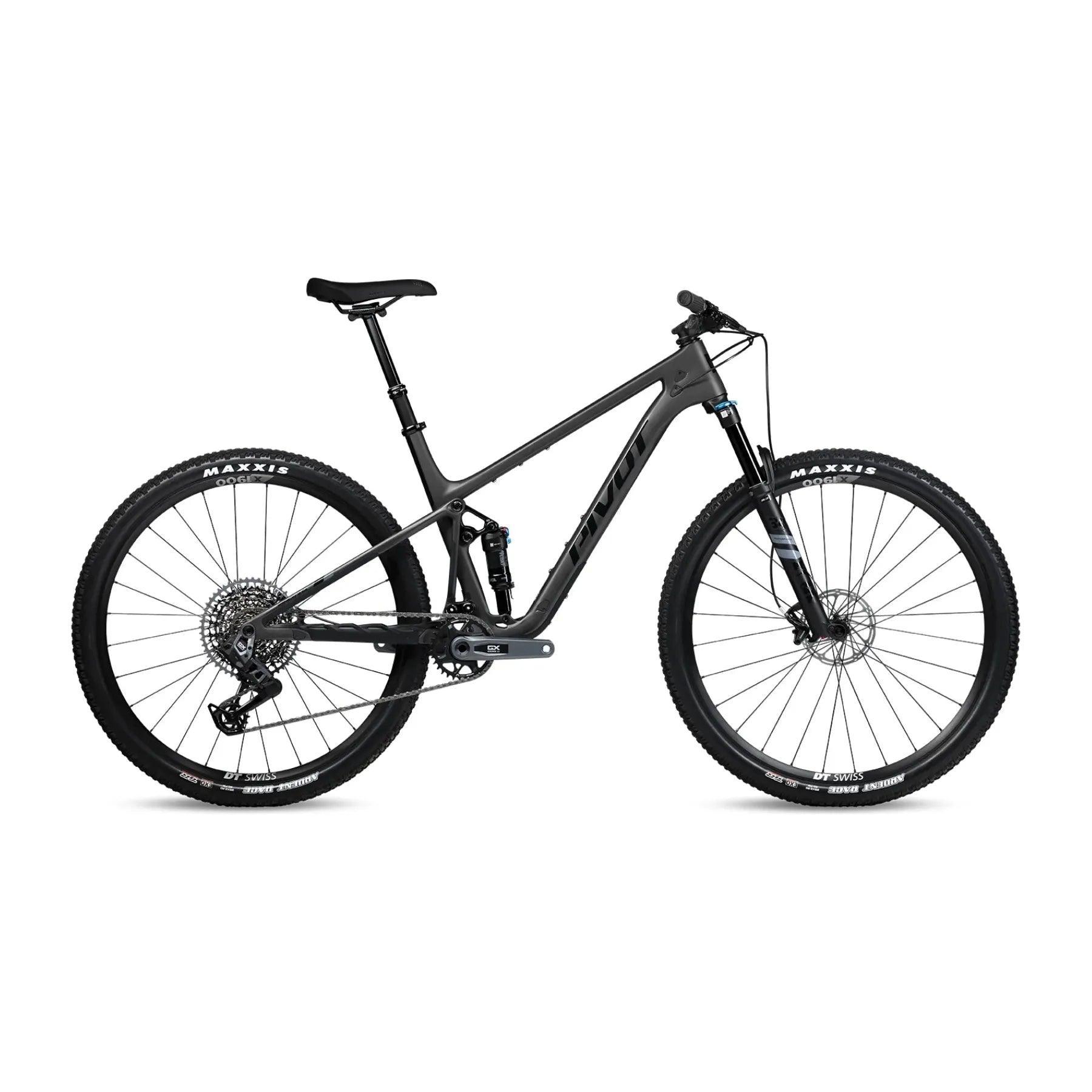 Pivot Mach 4 SL V3 Ride GX Eagle Alloy Bicycle - Mountain - XC Pivot Cycles Large Black