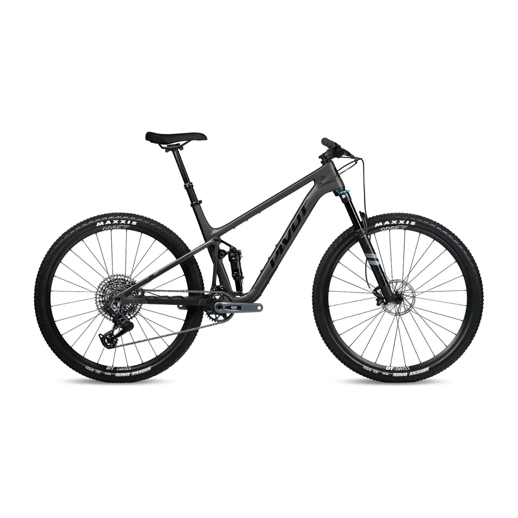 Pivot Mach 4 SL V3 Ride GX Eagle Alloy Bicycle - Mountain - XC Pivot Cycles Large Black