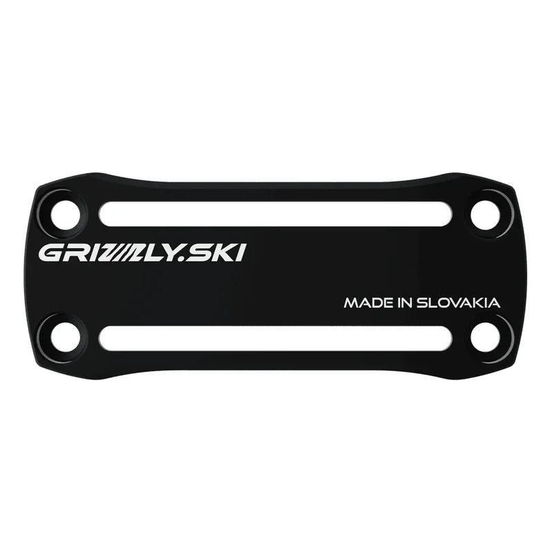 Grizzly Adjustment Track Ski Bindings - Touring Binding Parts Grizzly Speed