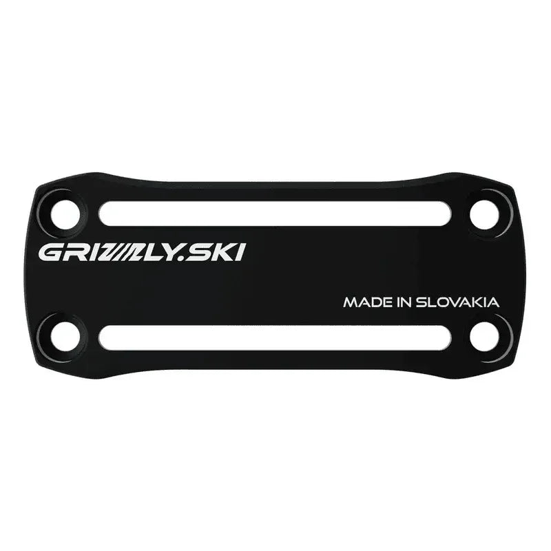 Grizzly Adjustment Track Ski Bindings - Touring Binding Parts Grizzly Speed
