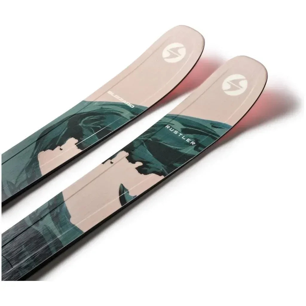 Blizzard Rustler 9 Alpine Ski Skis - Alpine Skis - Mens-Unisex Blizzard