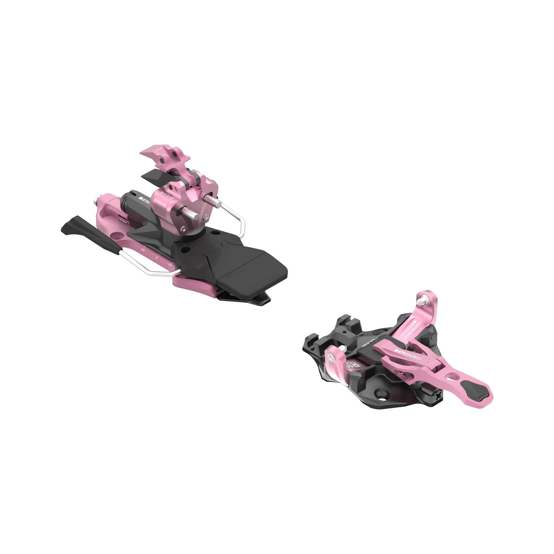 ATK Raider 11 Evo Touring Binding Ski Bindings - Touring Bindings - All Mountain ATK 86 Pink