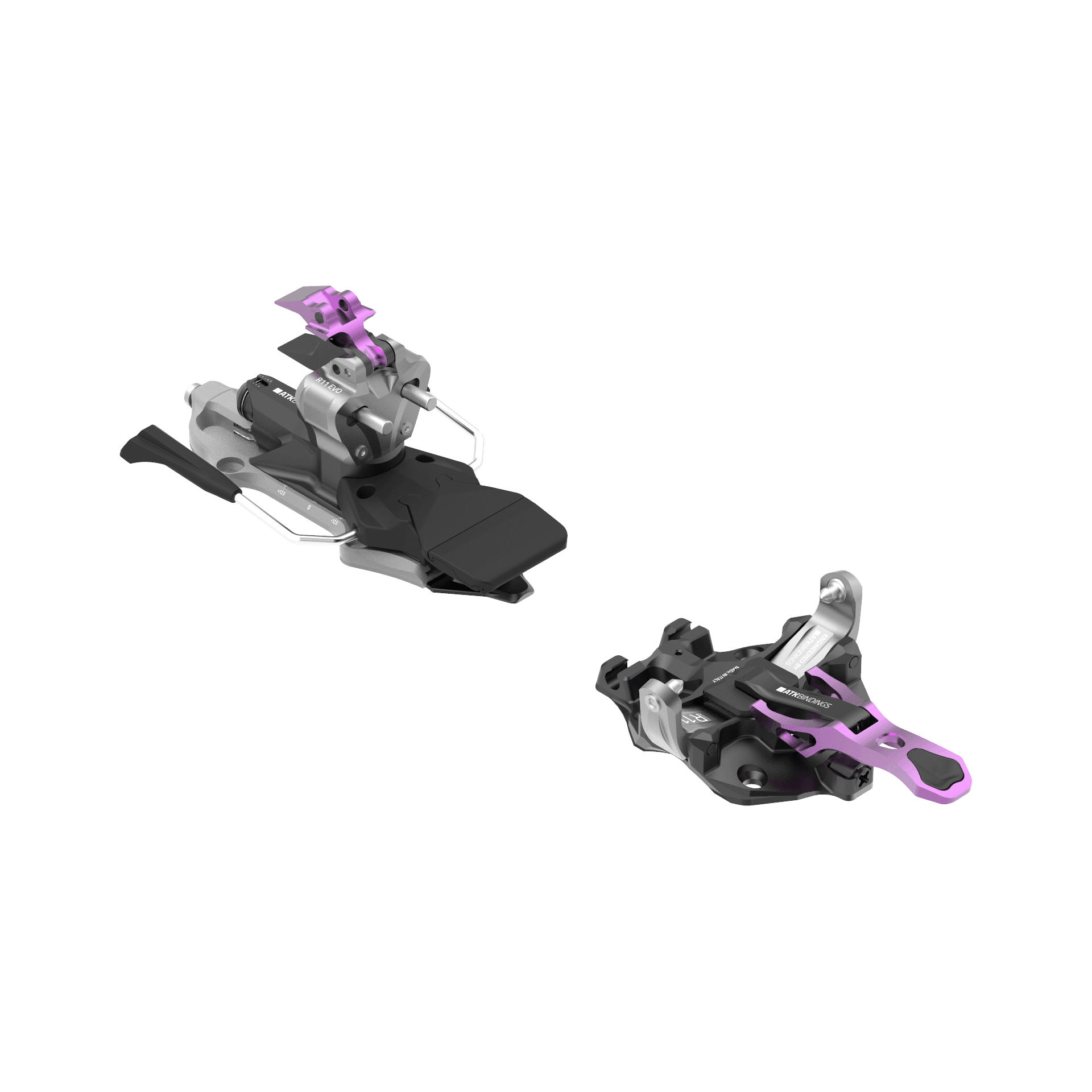 ATK Raider 11 Evo Touring Binding Ski Bindings - Touring Bindings - All Mountain ATK 86 Purple