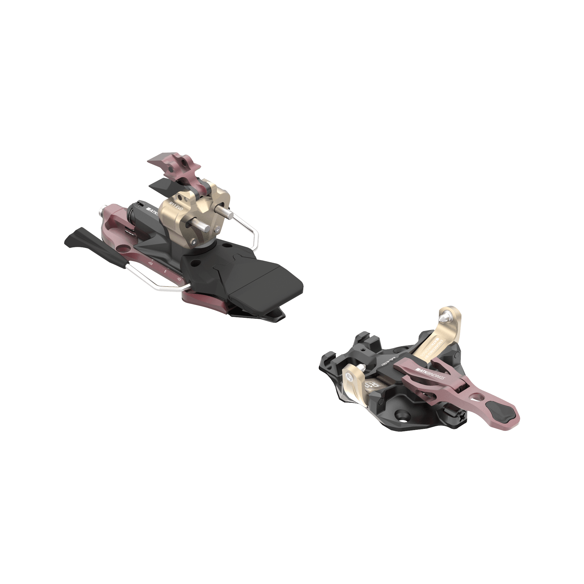 ATK Raider 11 Evo Touring Binding Ski Bindings - Touring Bindings - All Mountain ATK 86 Vinaccia