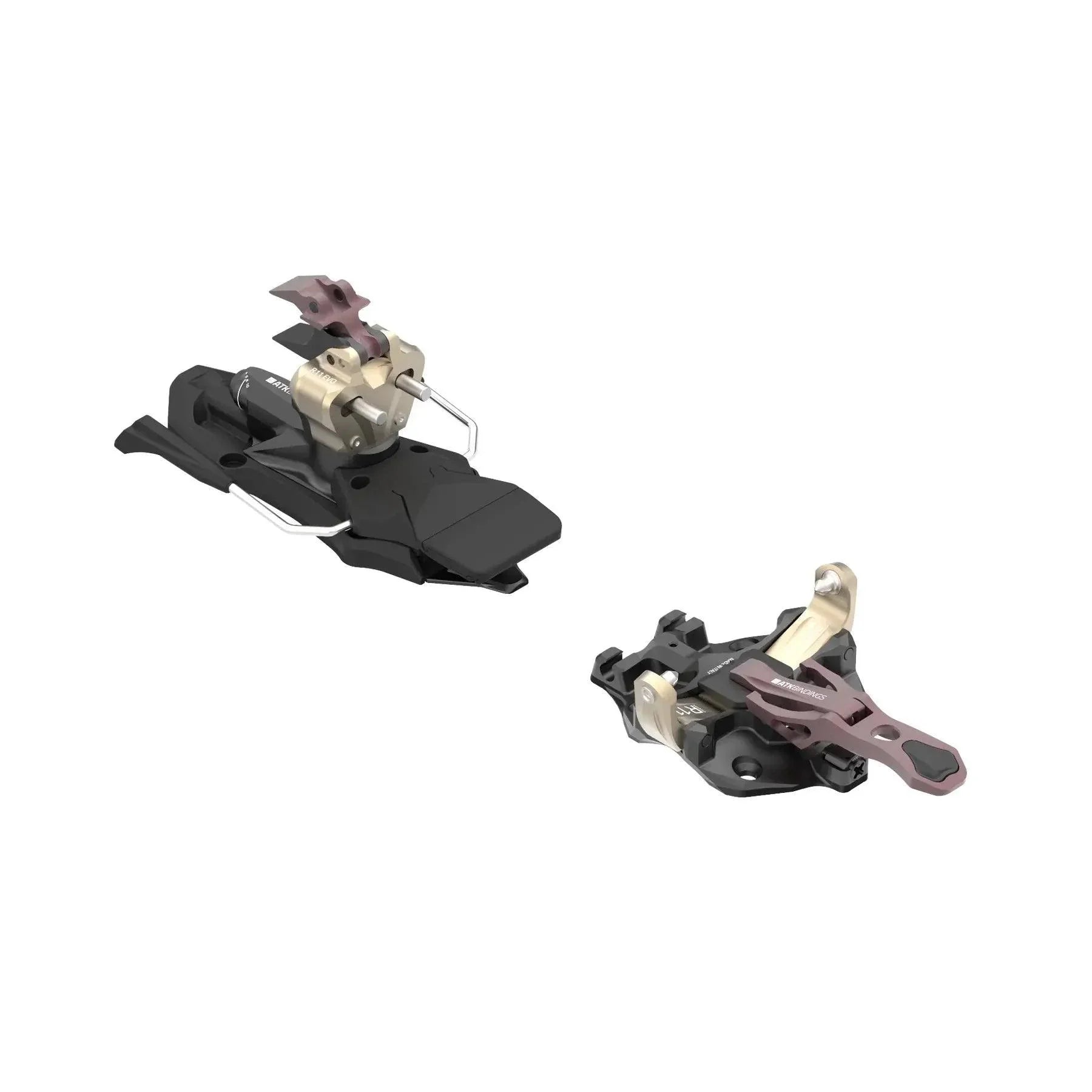 ATK Raider 11 Evo Touring Binding (23/24) Ski Bindings - Touring Bindings - All Mountain ATK 86 mm Black/Vinaccia